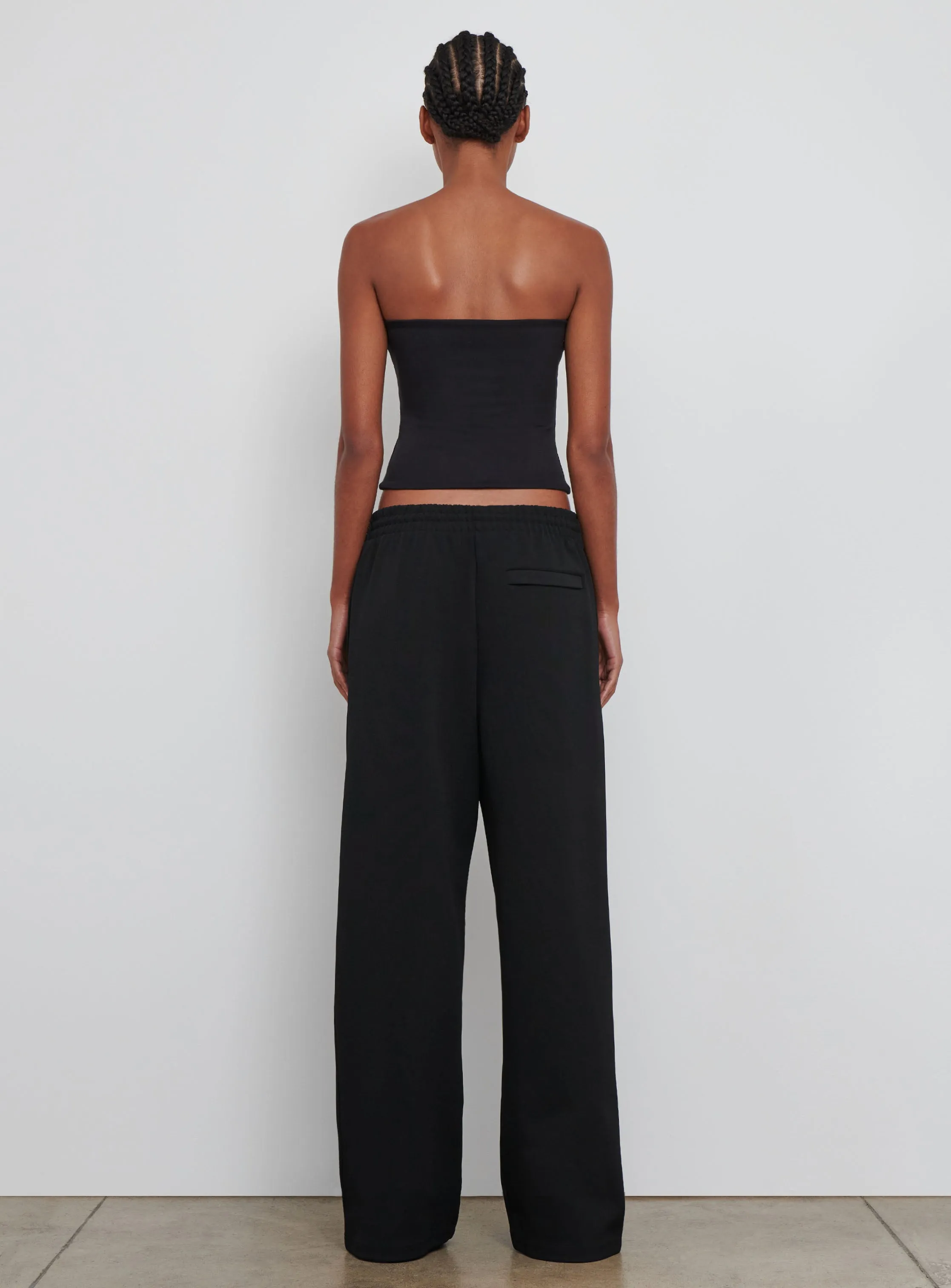 Semi Matte Track Pant sold by WARDROBE.NYC product image thumbnail 3