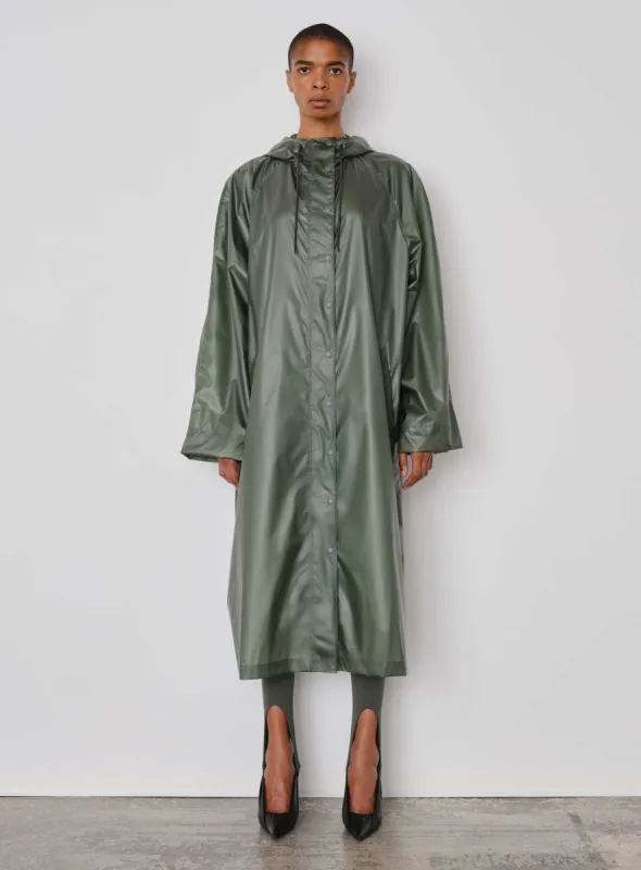Raincoat made by WARDROBE.NYC