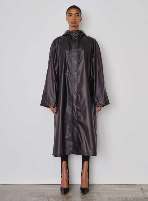 Raincoat made by WARDROBE.NYC