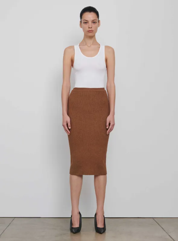 Knit Skirt made by WARDROBE.NYC