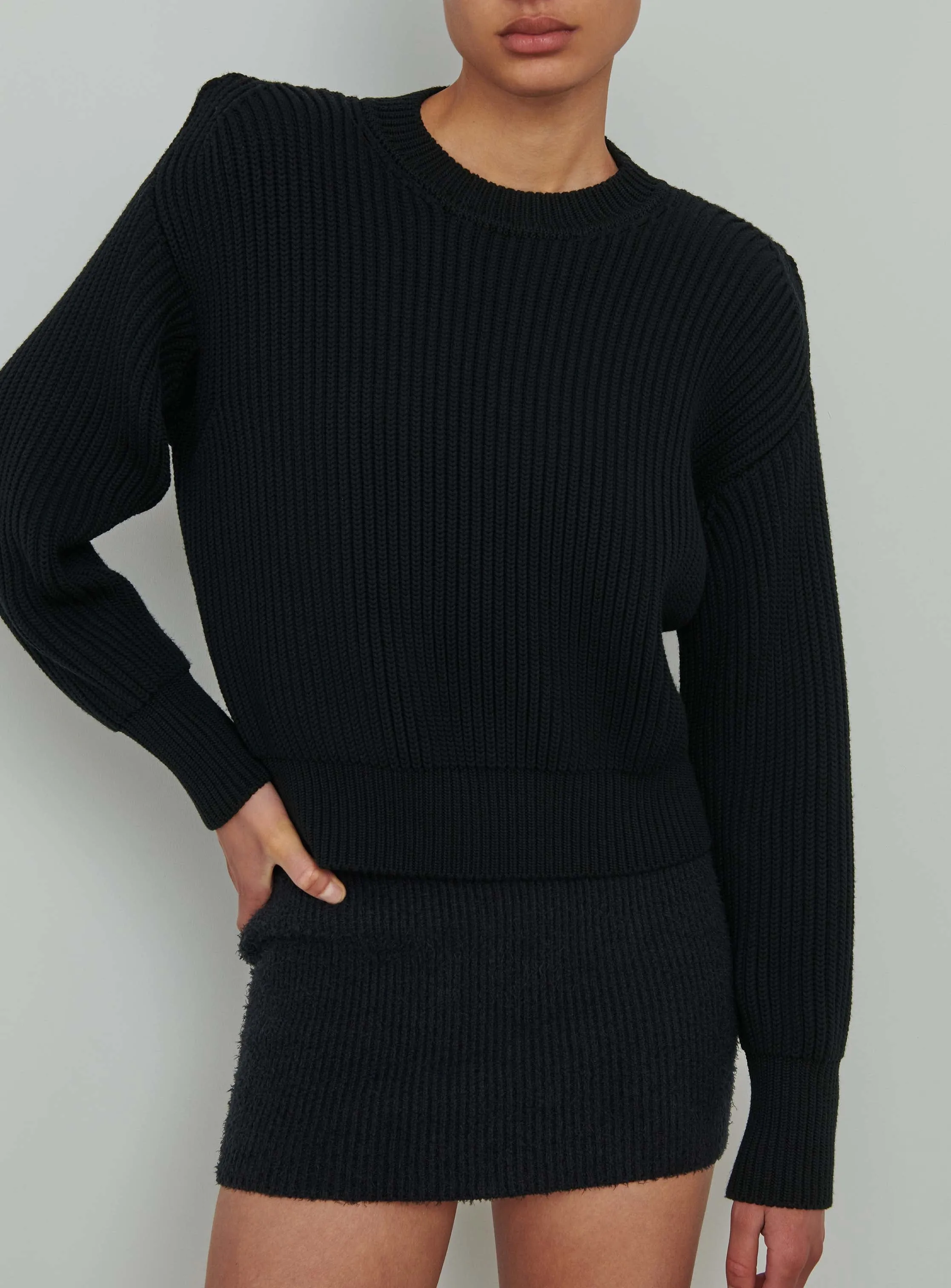 HB Knit Sweater sold by WARDROBE.NYC product image thumbnail 4