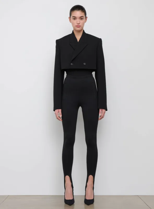 Crop Blazer sold by WARDROBE.NYC