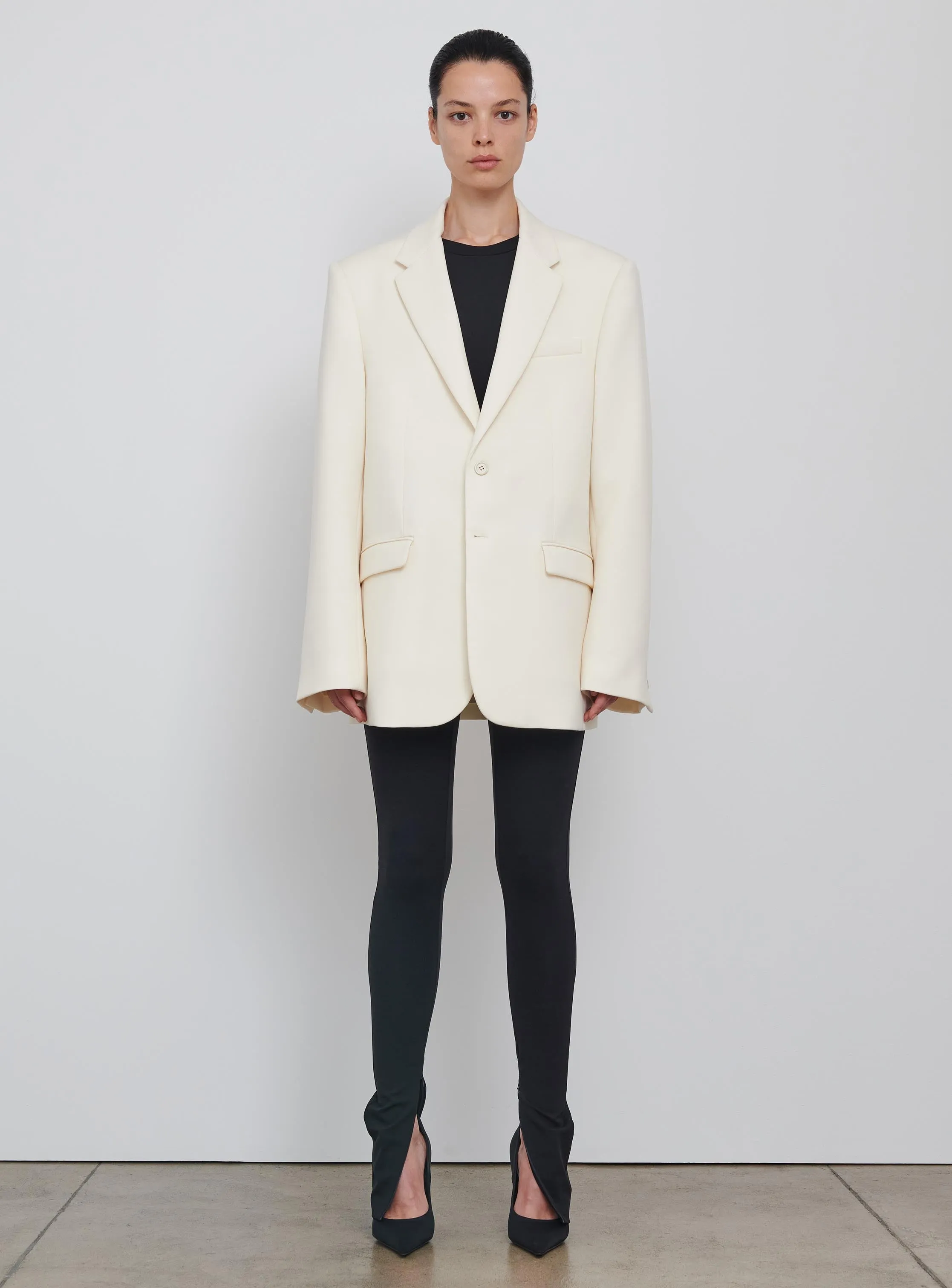 Oversize Single Breasted Blazer sold by WARDROBE.NYC