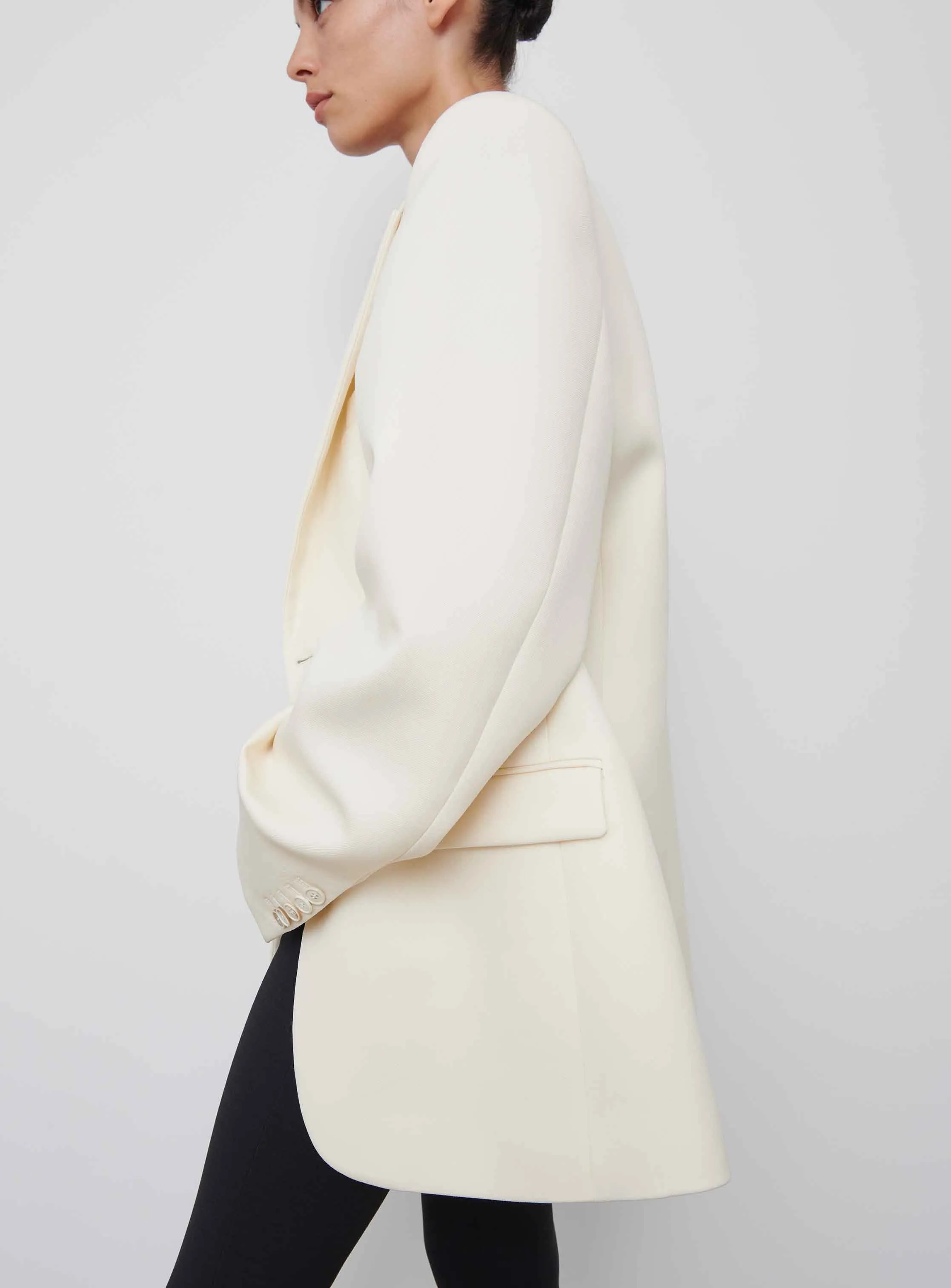 Oversize Single Breasted Blazer sold by WARDROBE.NYC product image thumbnail 5