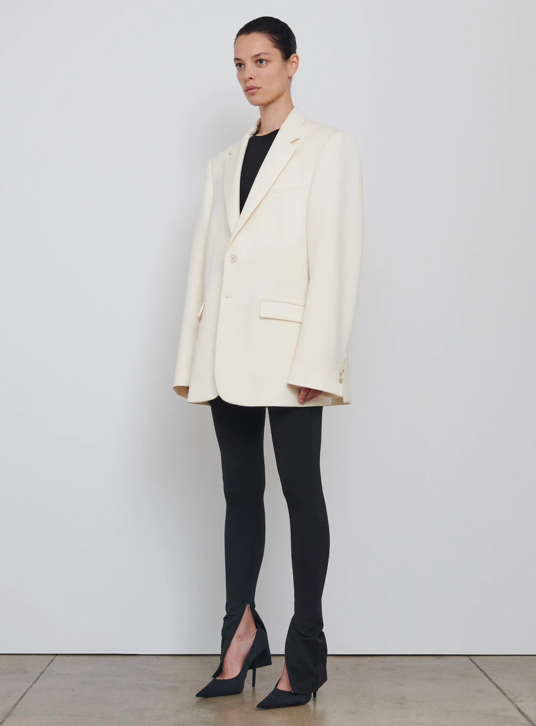 Oversize Single Breasted Blazer sold by WARDROBE.NYC product image thumbnail 2
