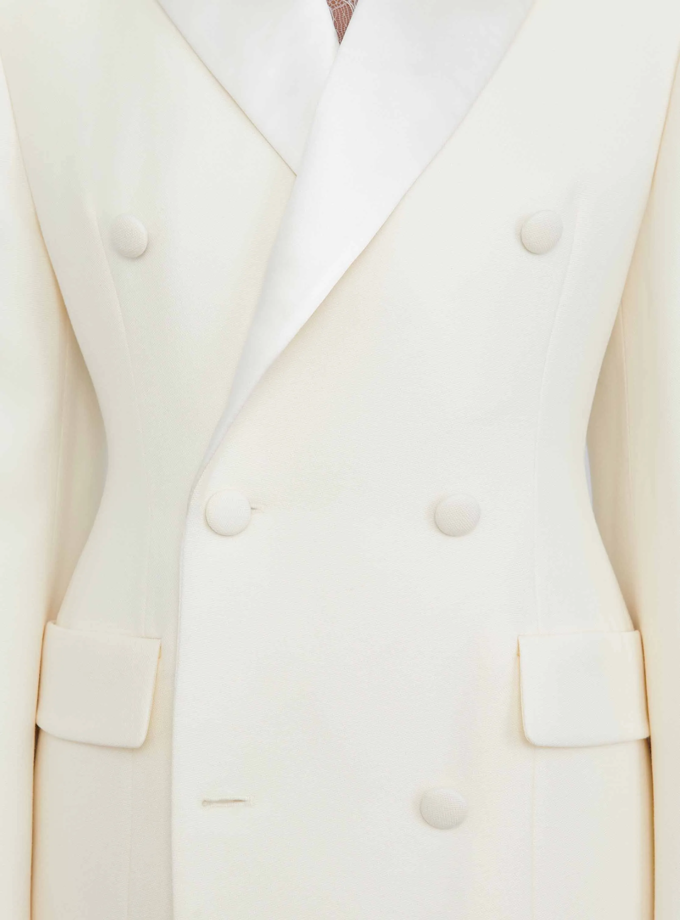 Sculpted Blazer Dress sold by WARDROBE.NYC product image thumbnail 5