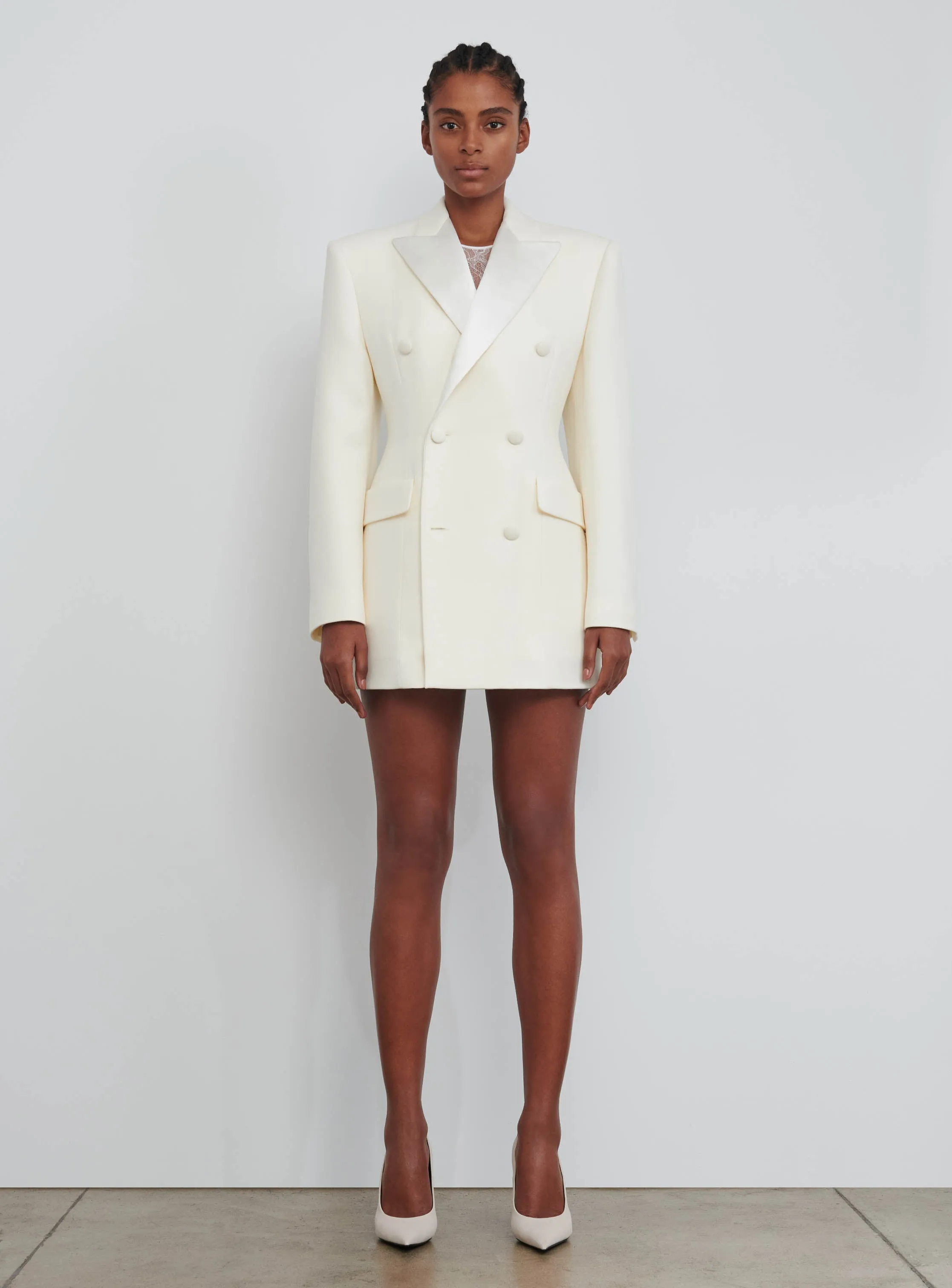 Sculpted Blazer Dress sold by WARDROBE.NYC