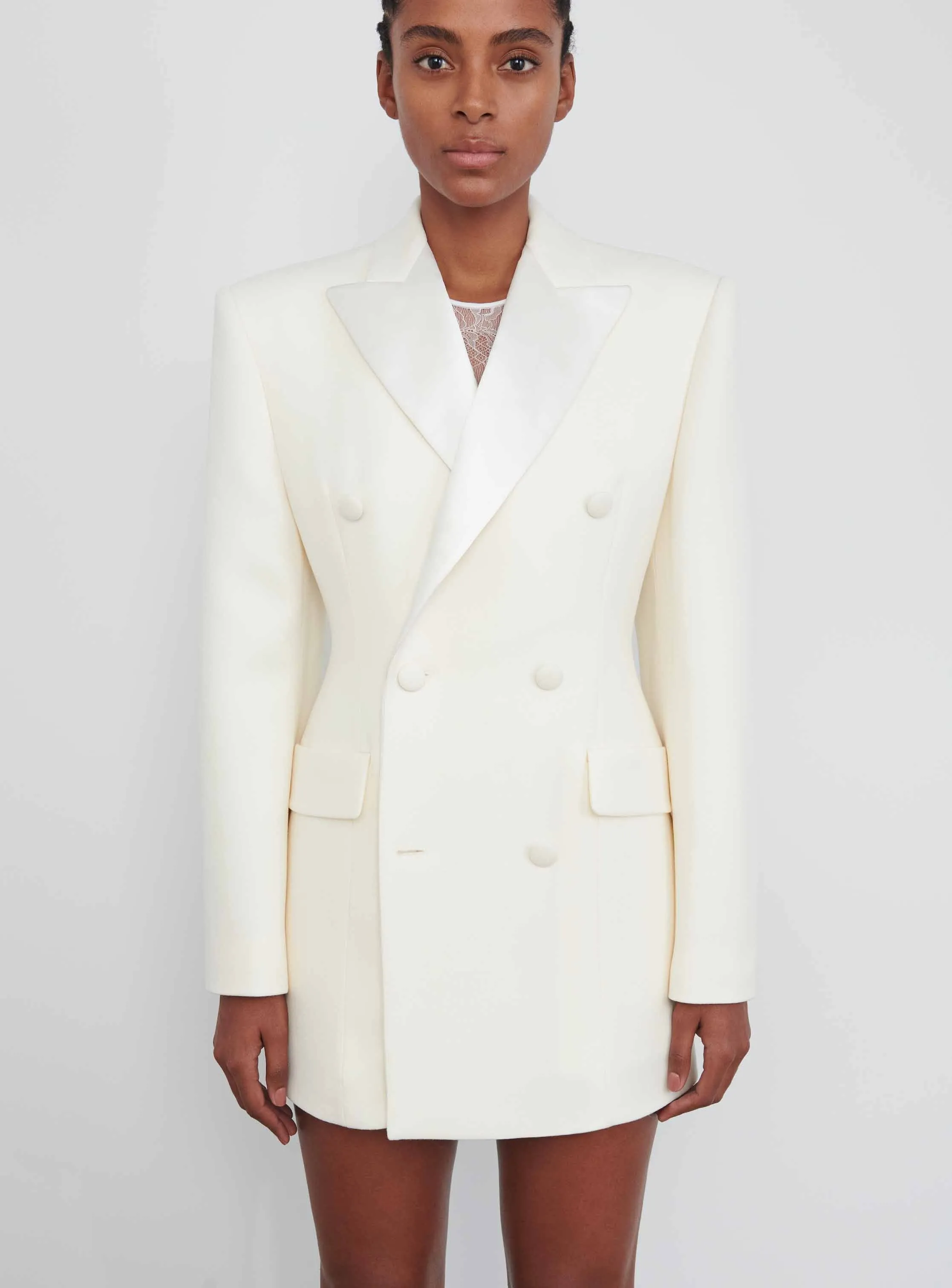 Sculpted Blazer Dress sold by WARDROBE.NYC product image thumbnail 4