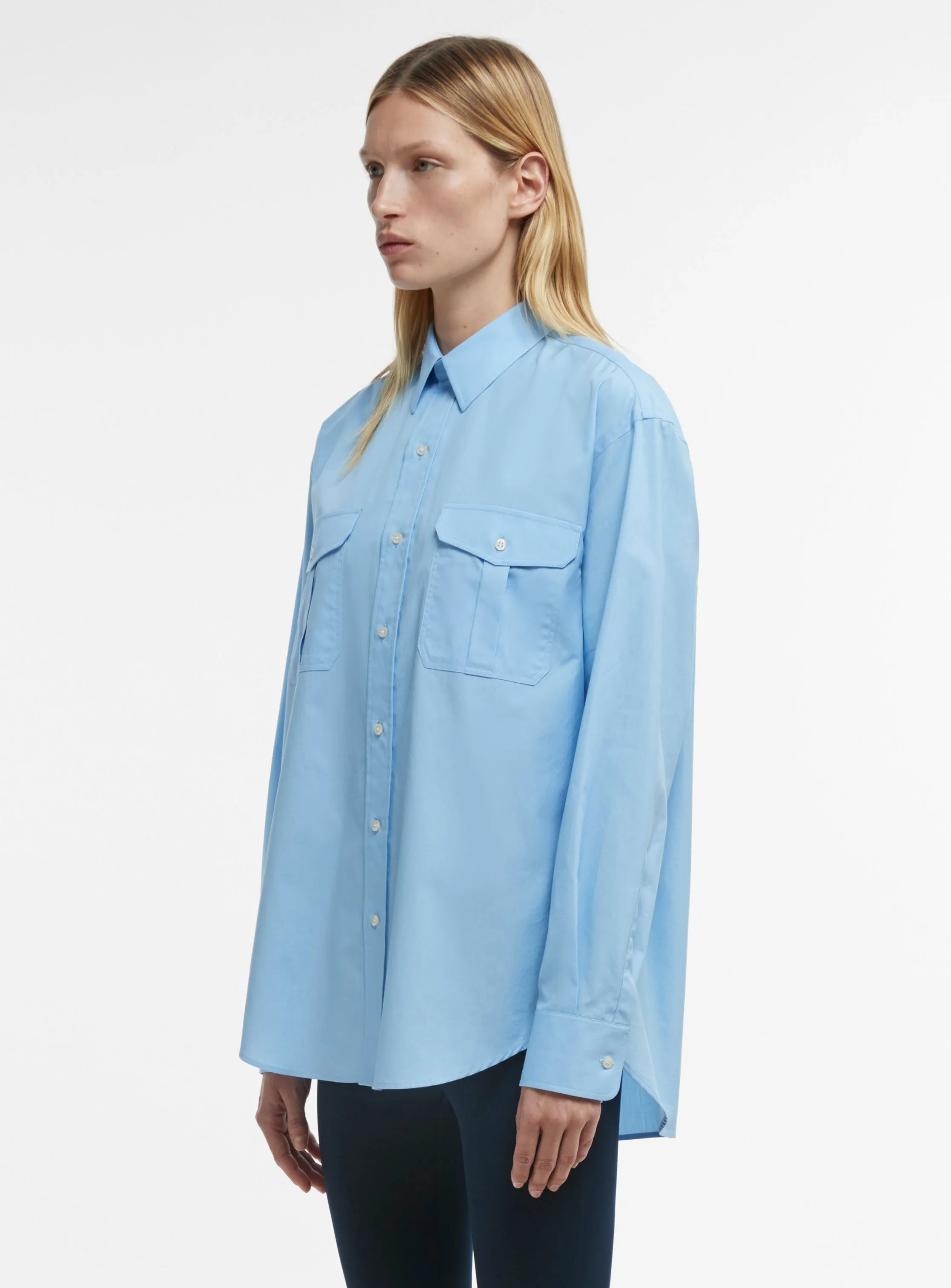 Oversize Shirt sold by WARDROBE.NYC product image thumbnail 3