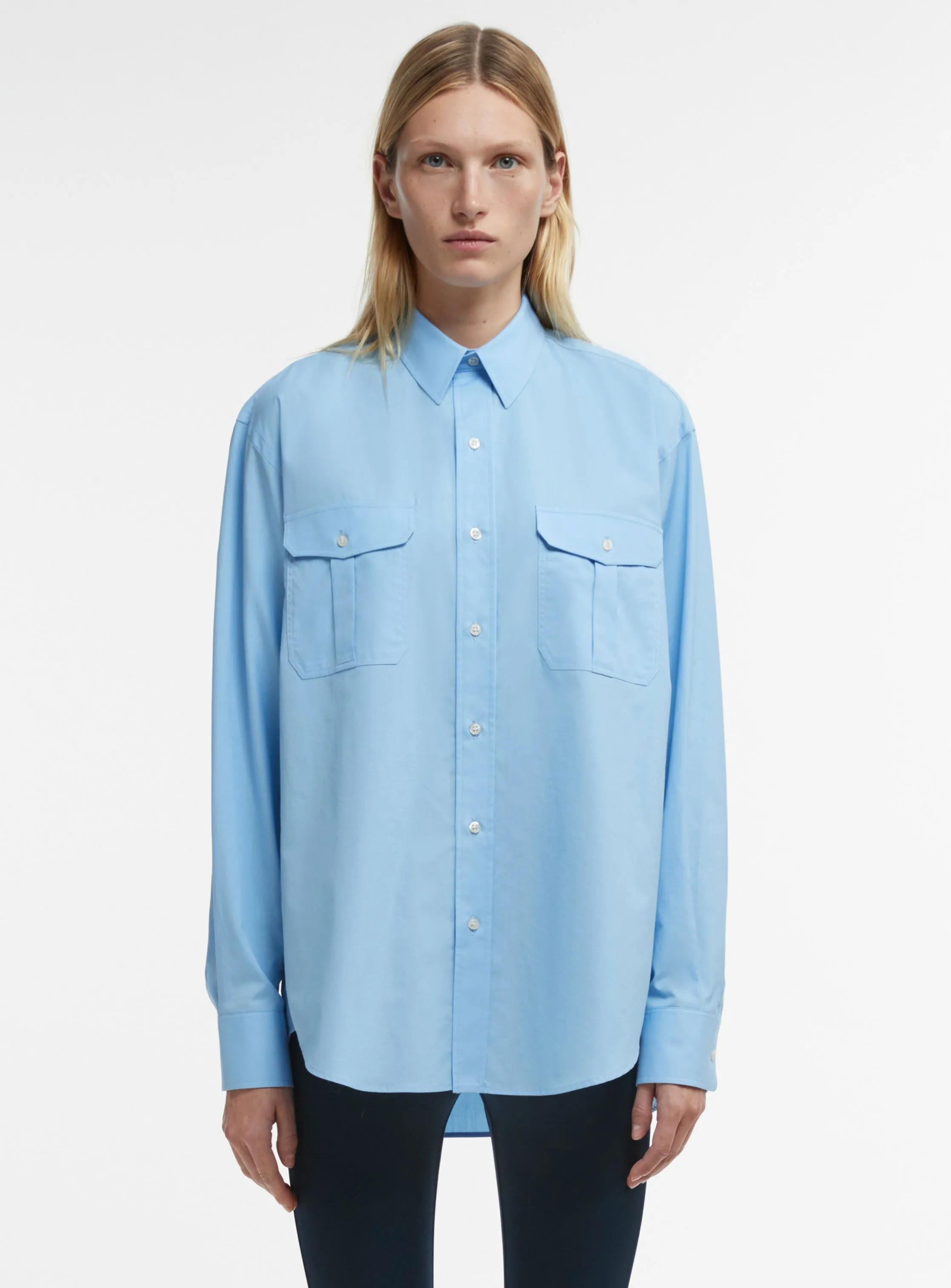 Oversize Shirt sold by WARDROBE.NYC