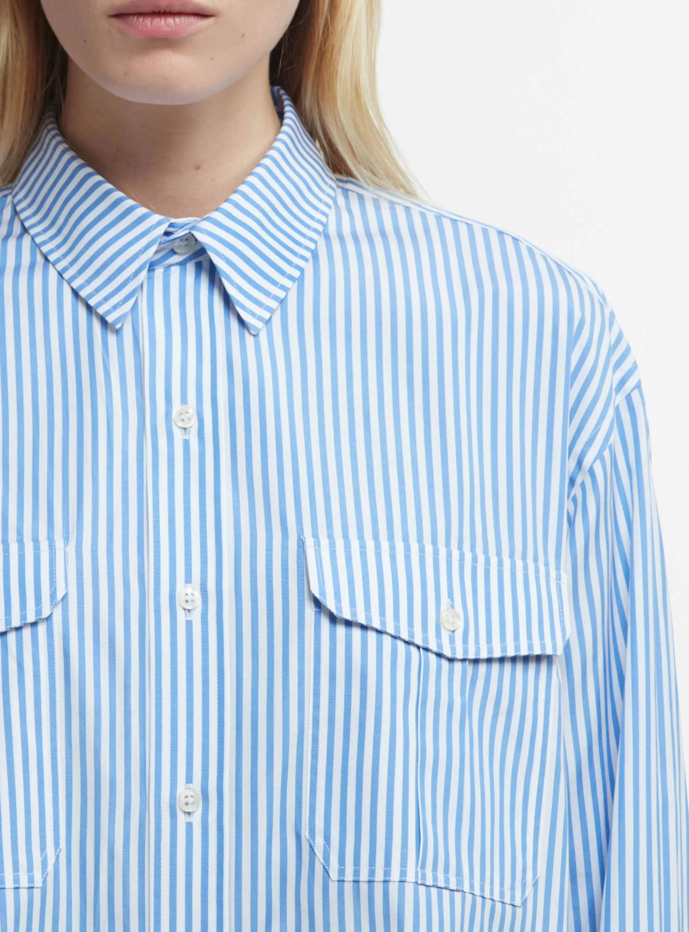 Oversize Shirt sold by WARDROBE.NYC product image thumbnail 4