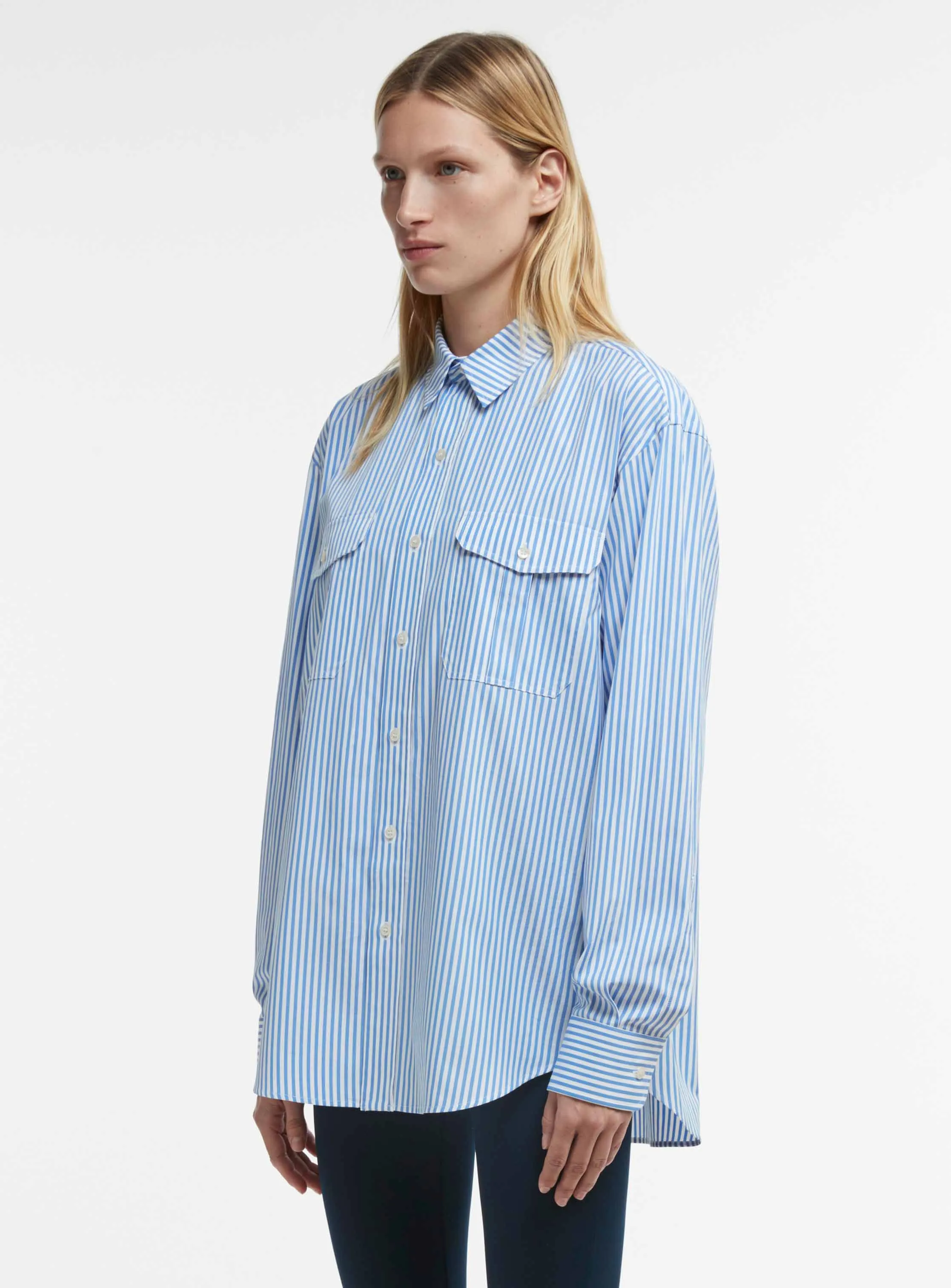 Oversize Shirt sold by WARDROBE.NYC product image thumbnail 3