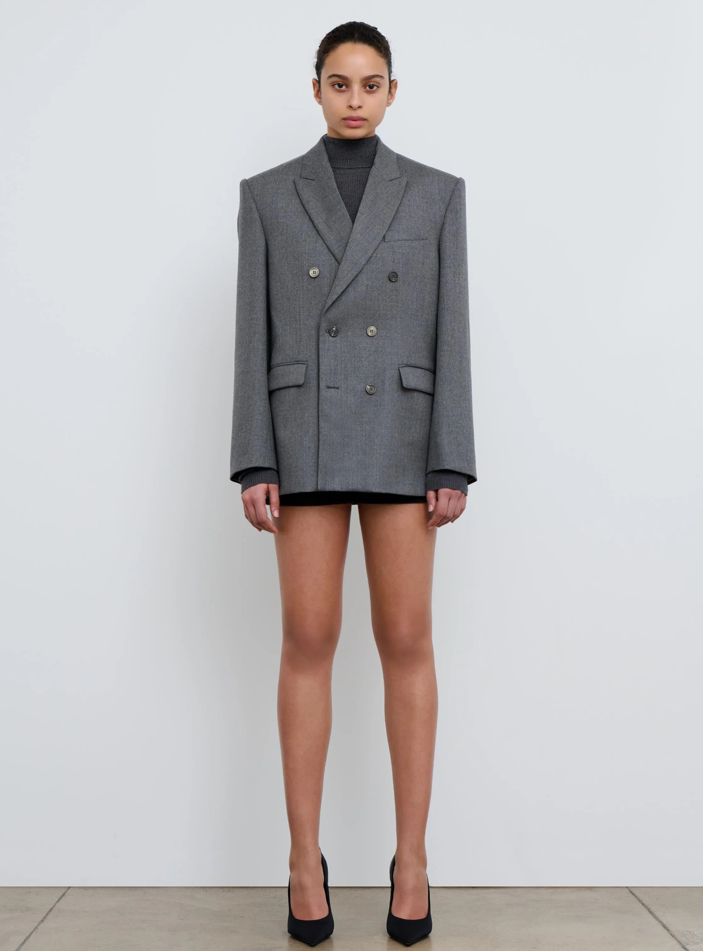 Double Breasted Blazer sold by WARDROBE.NYC