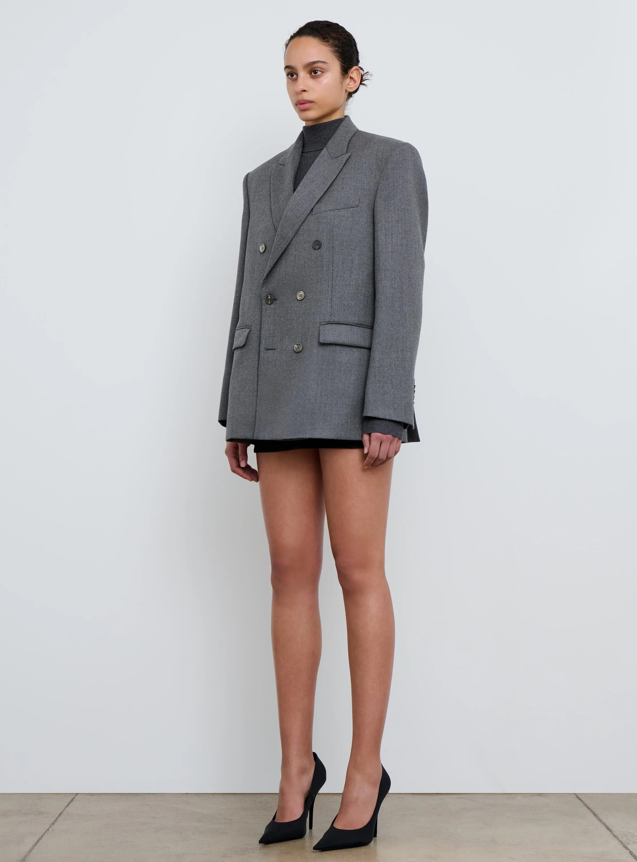 Double Breasted Blazer sold by WARDROBE.NYC product image thumbnail 2
