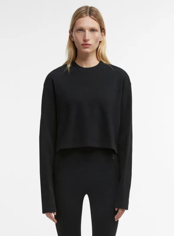 Long Sleeve Crop sold by WARDROBE.NYC