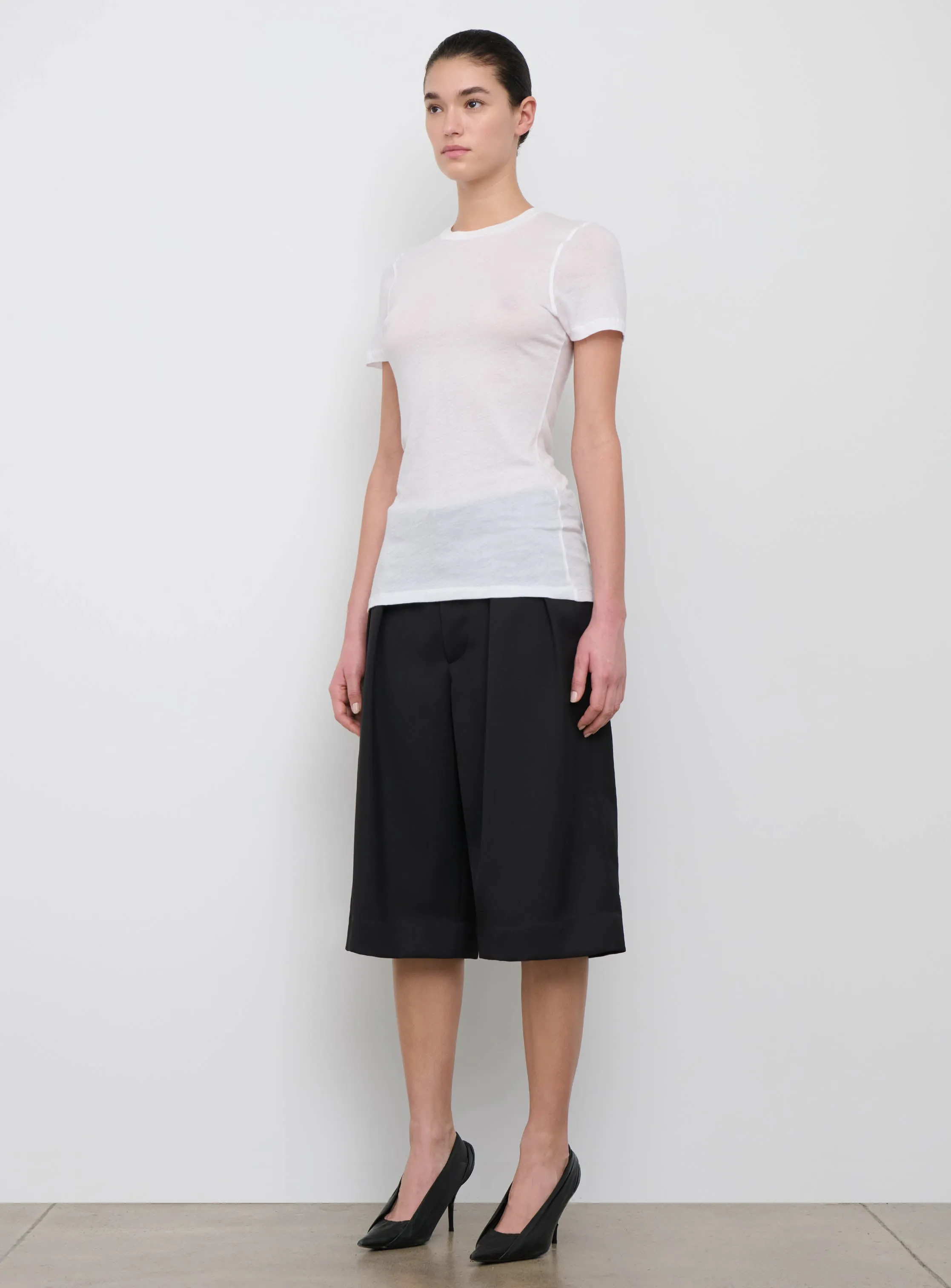 Fitted T-Shirt sold by WARDROBE.NYC product image thumbnail 2