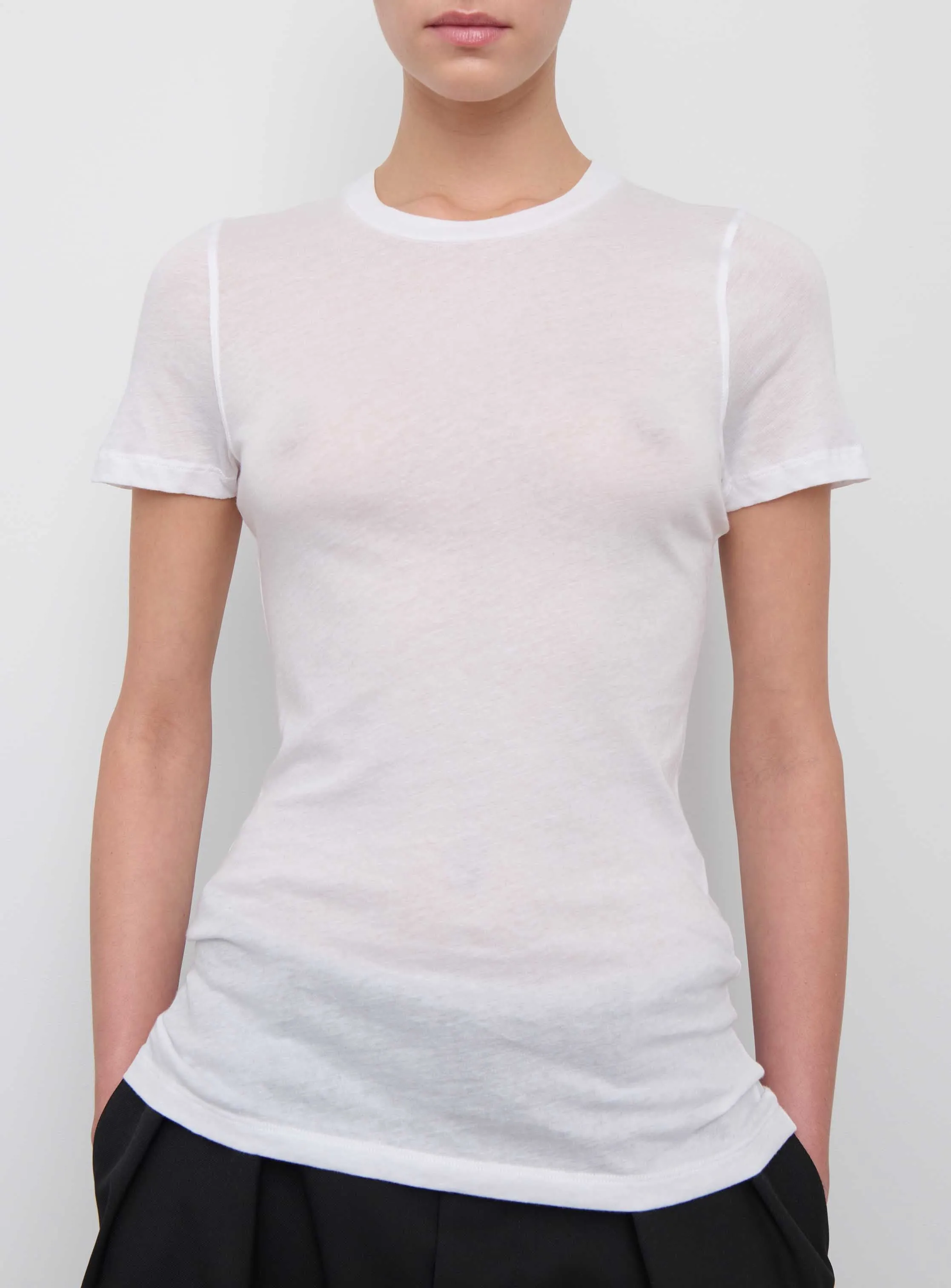 Fitted T-Shirt sold by WARDROBE.NYC product image thumbnail 4