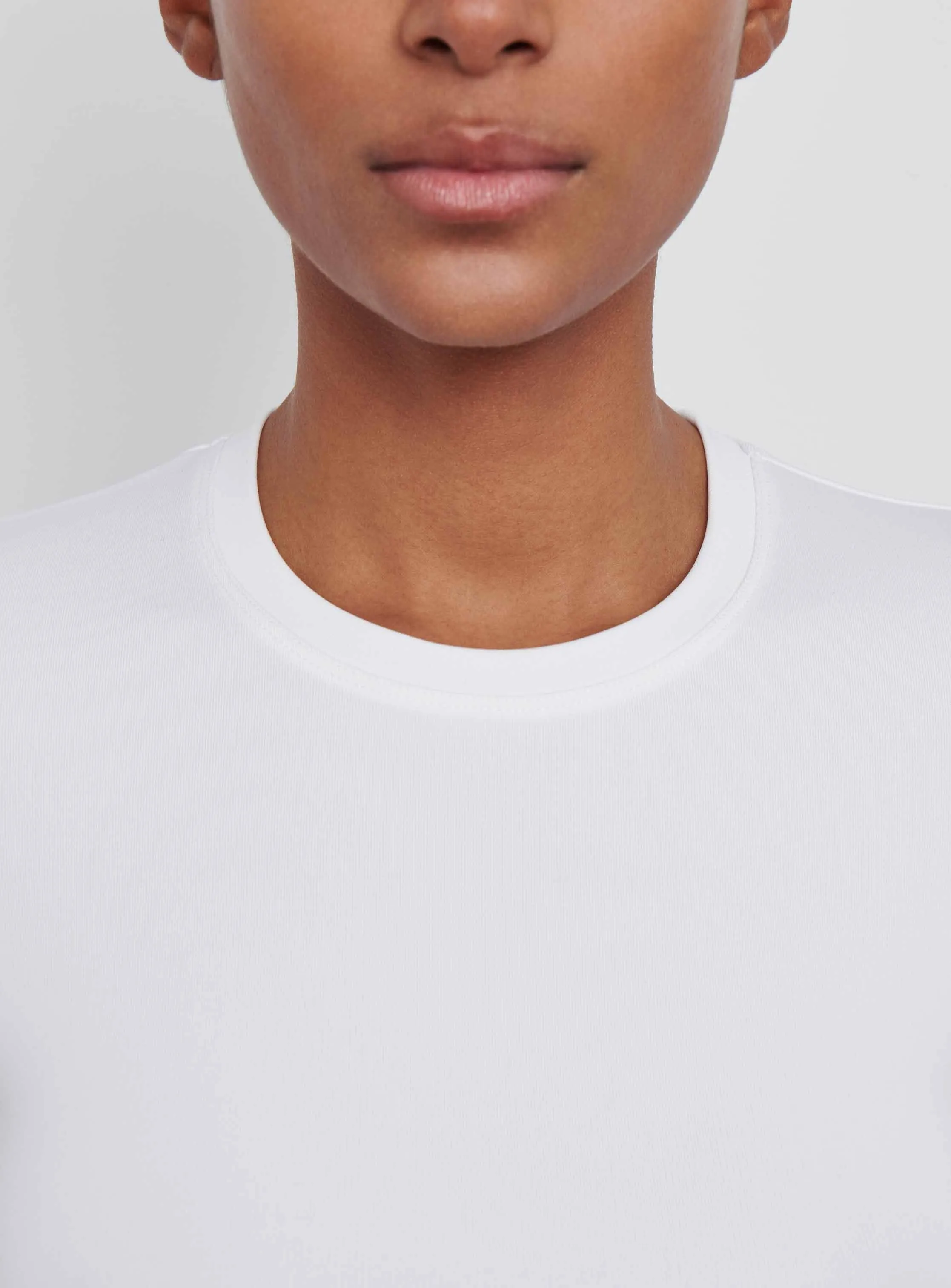 Opaque Long Sleeve Tee sold by WARDROBE.NYC product image thumbnail 4