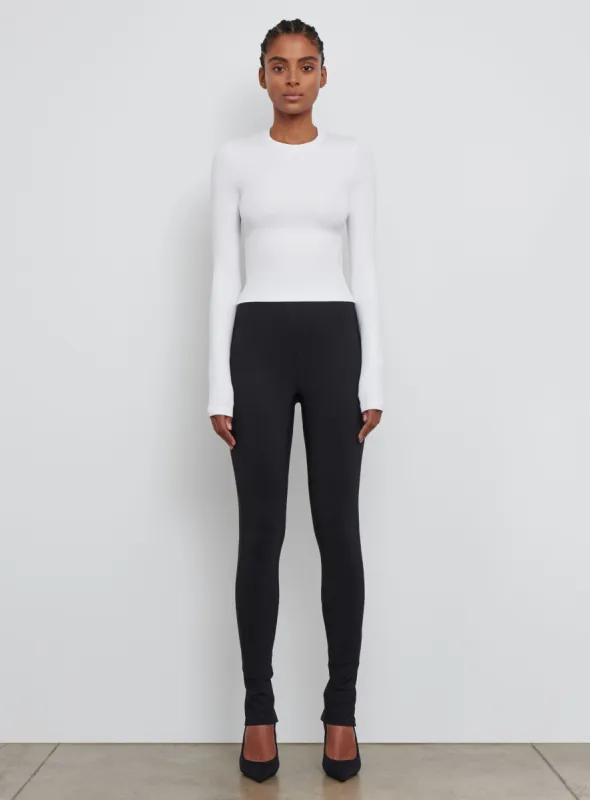 Opaque Long Sleeve Tee sold by WARDROBE.NYC