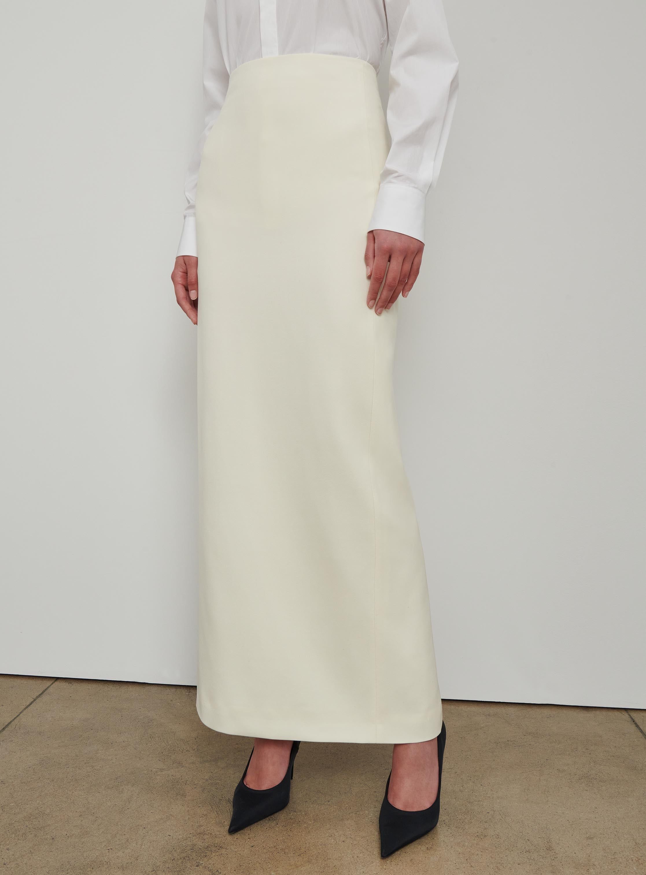 Column Skirt sold by WARDROBE.NYC product image thumbnail 4