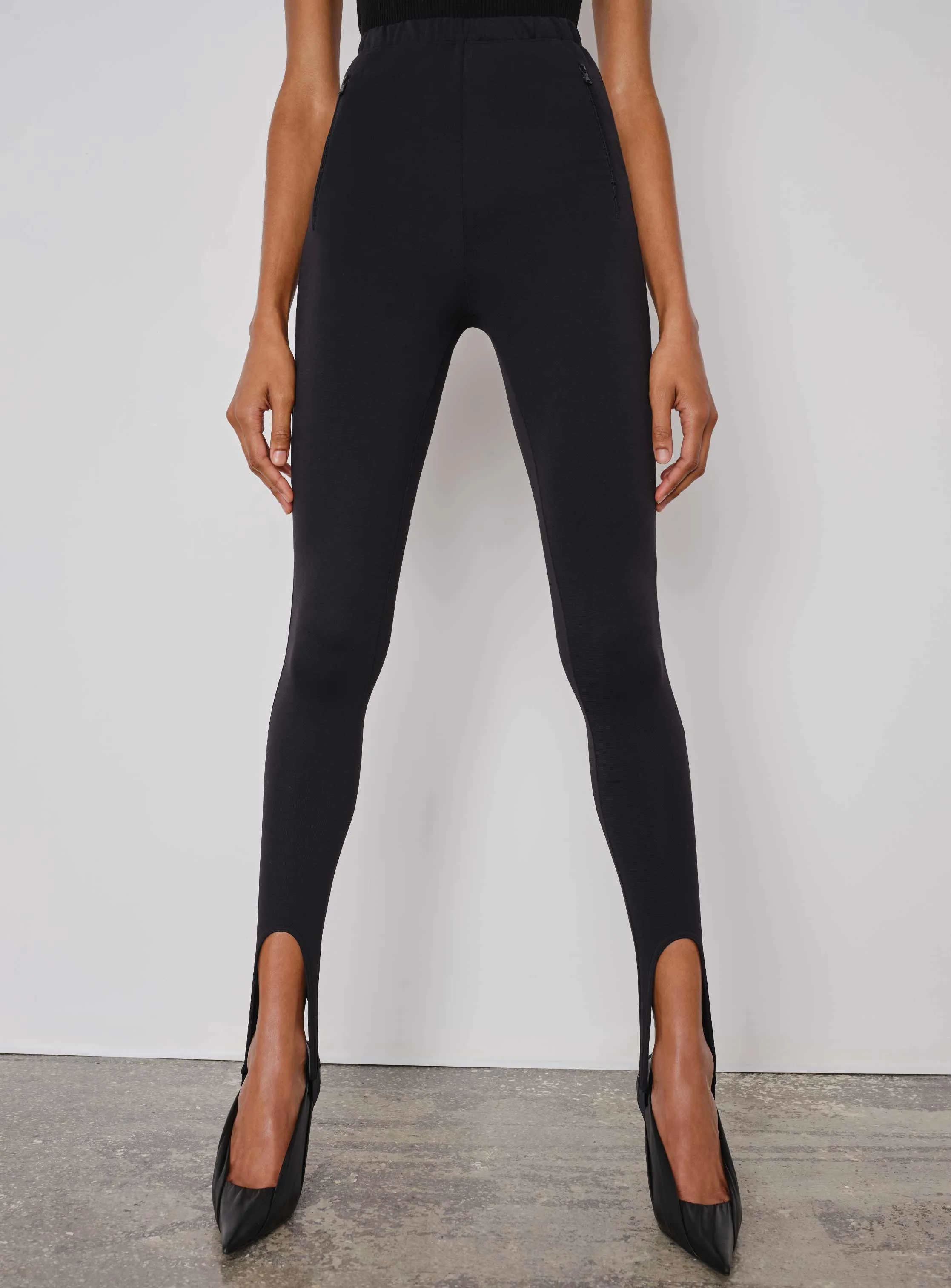 Stirrup Legging sold by WARDROBE.NYC product image thumbnail 4