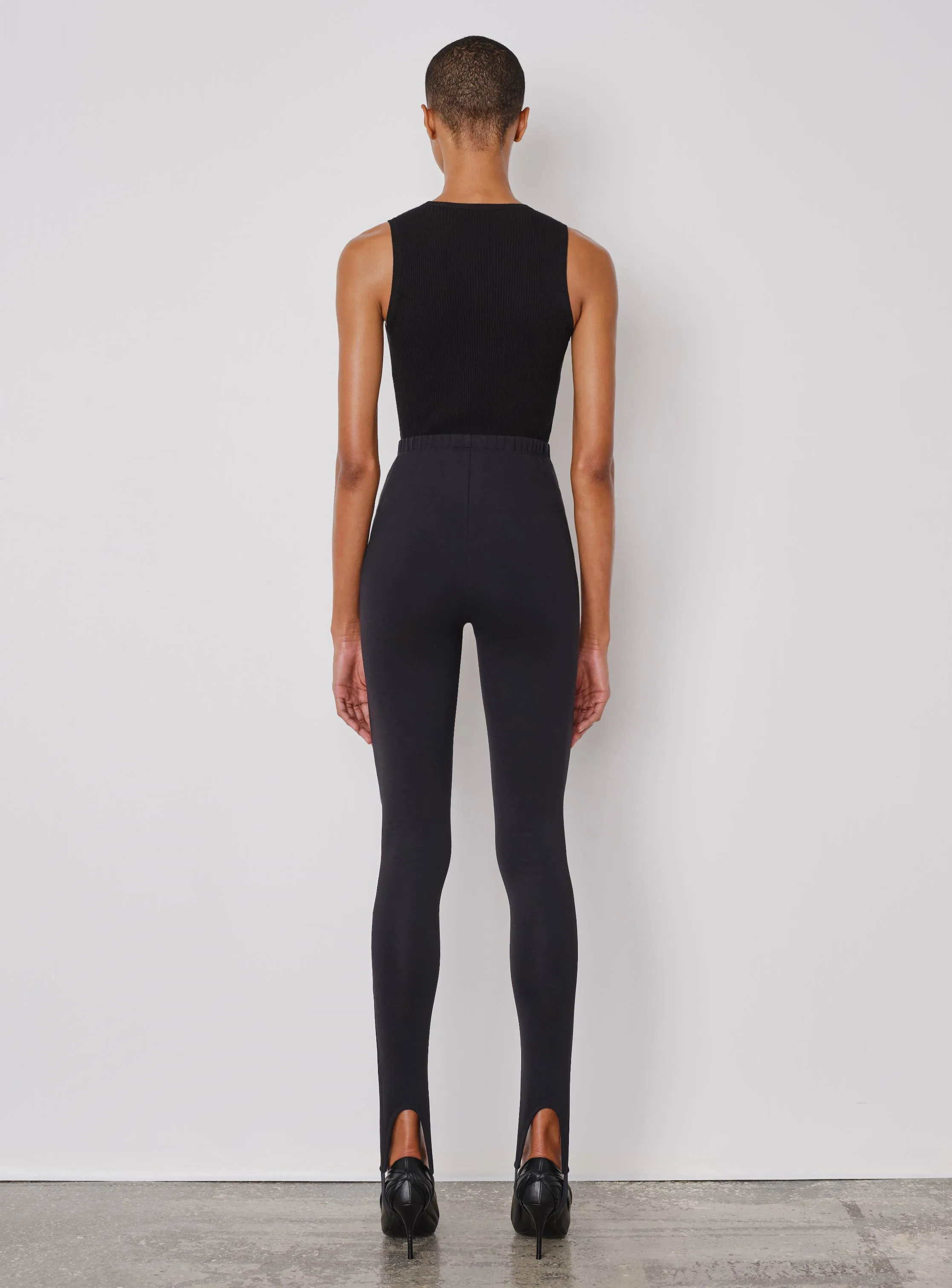 Stirrup Legging sold by WARDROBE.NYC product image thumbnail 3