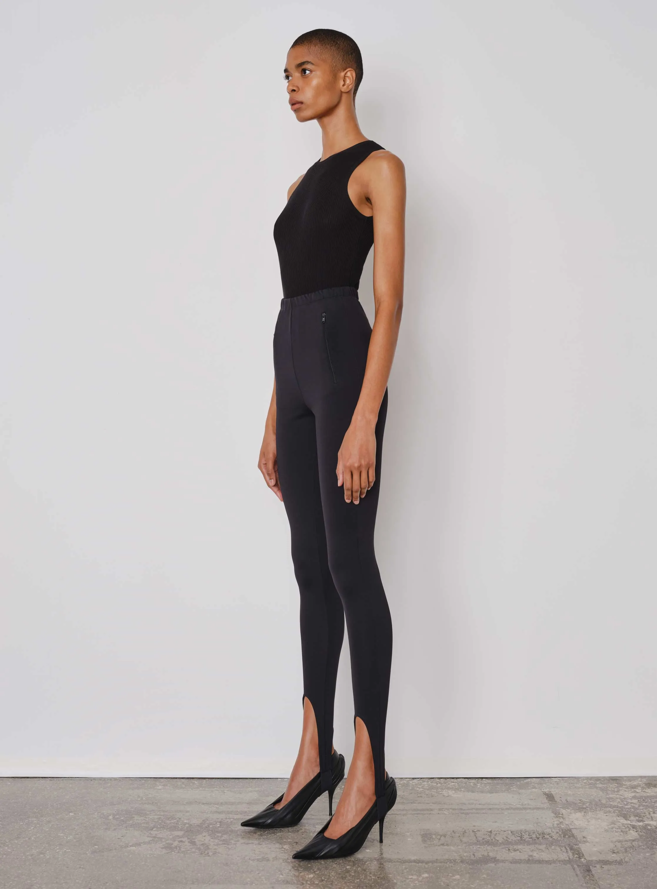 Stirrup Legging sold by WARDROBE.NYC product image thumbnail 2