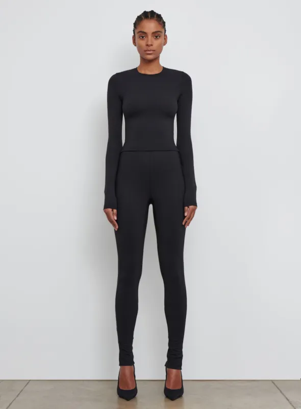 Opaque Long Sleeve Tee sold by WARDROBE.NYC