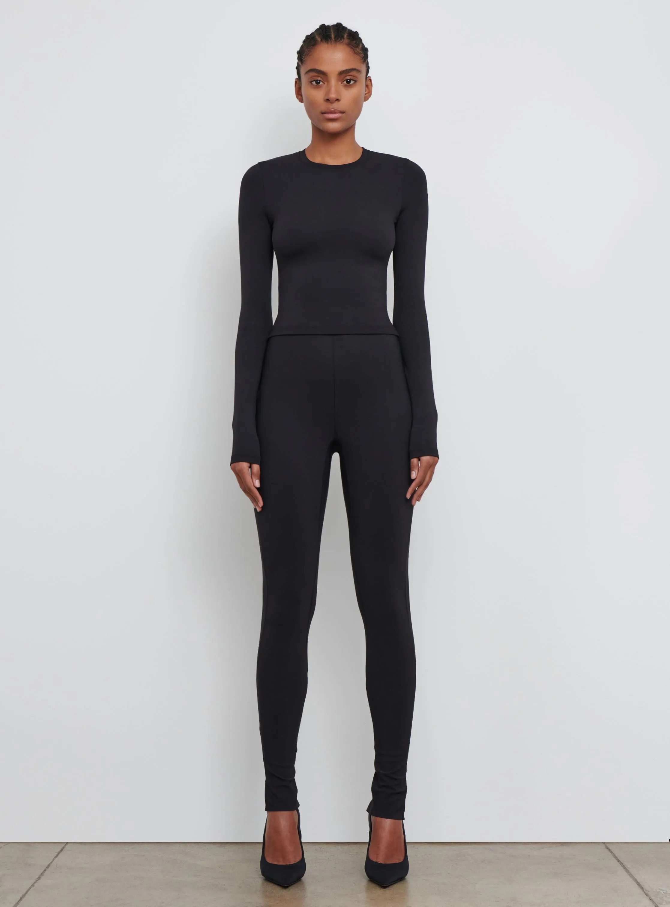 Opaque Long Sleeve Tee sold by WARDROBE.NYC