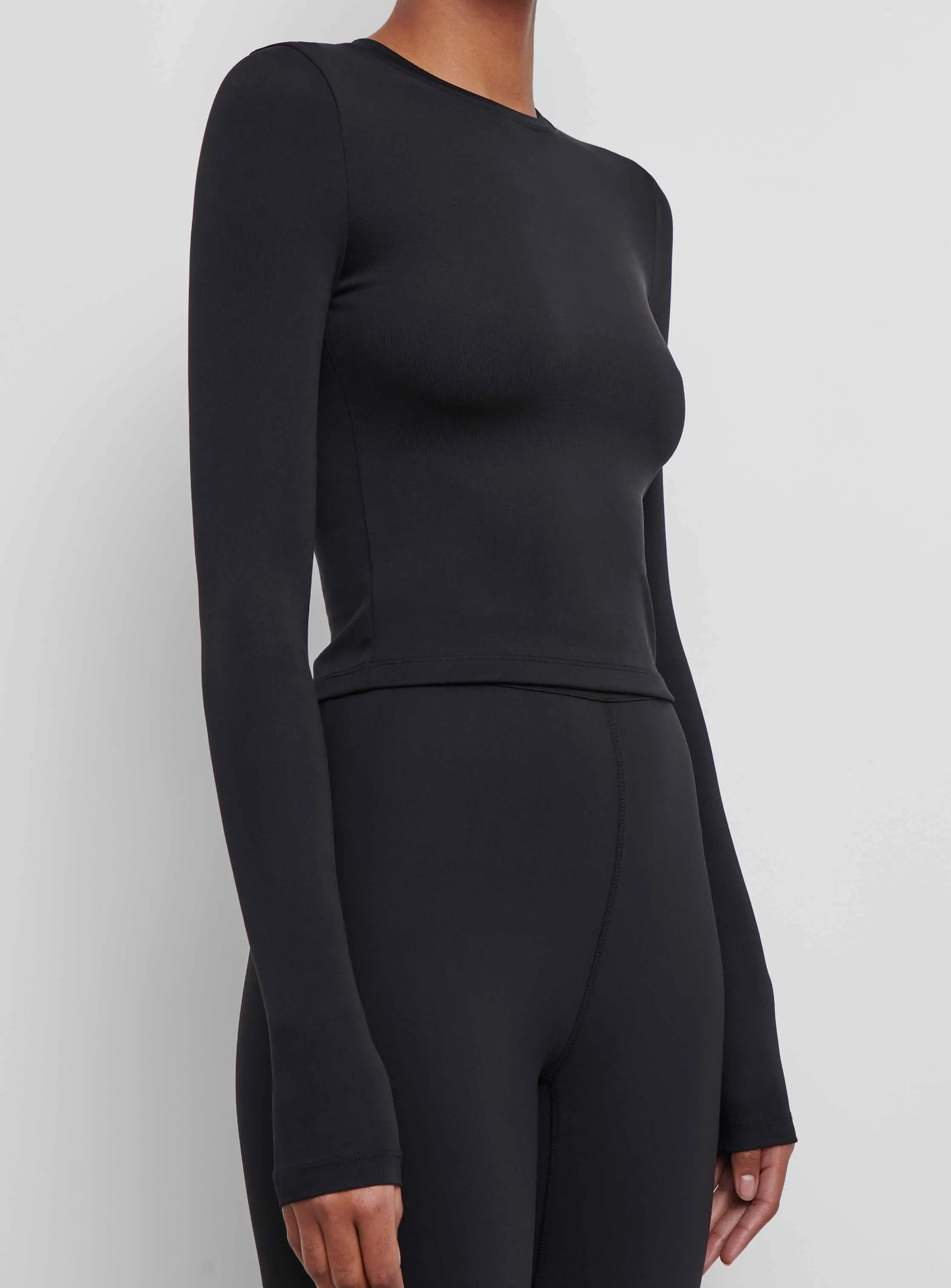 Opaque Long Sleeve Tee sold by WARDROBE.NYC product image thumbnail 5