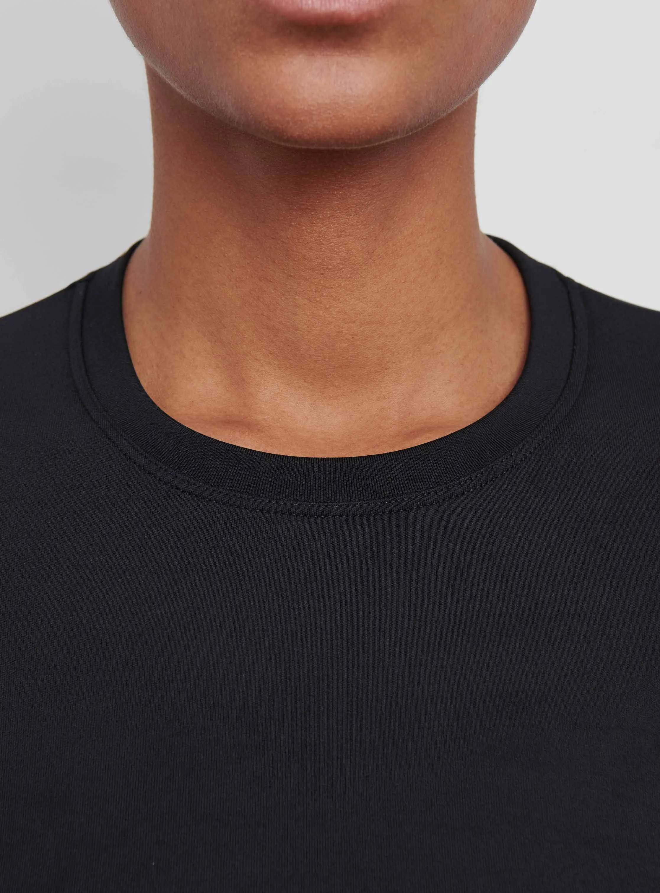 Opaque Long Sleeve Tee sold by WARDROBE.NYC product image thumbnail 4