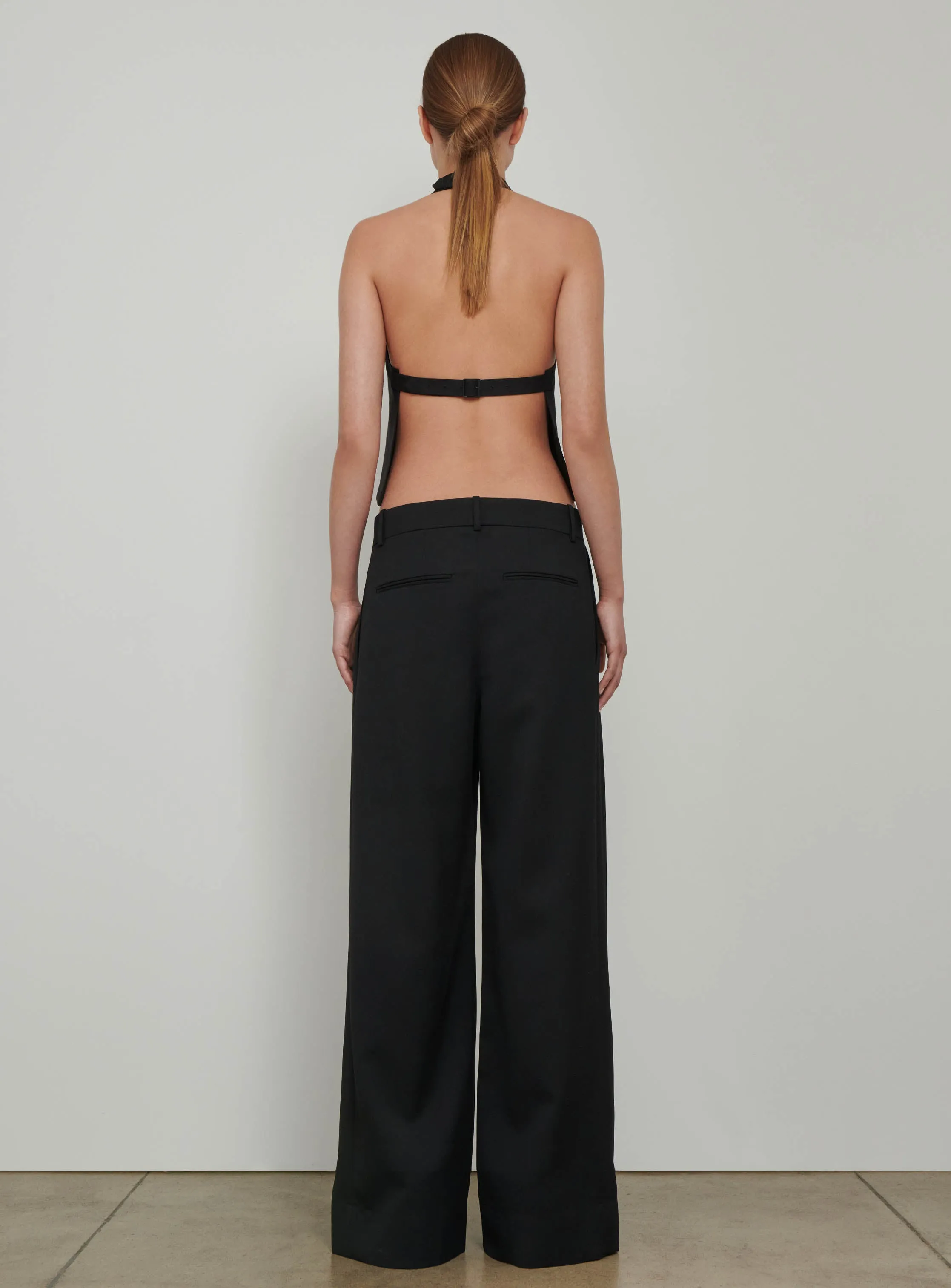 Backless Halter Top sold by WARDROBE.NYC product image thumbnail 3