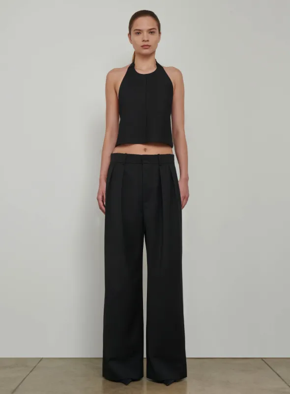 Backless Halter Top made by WARDROBE.NYC