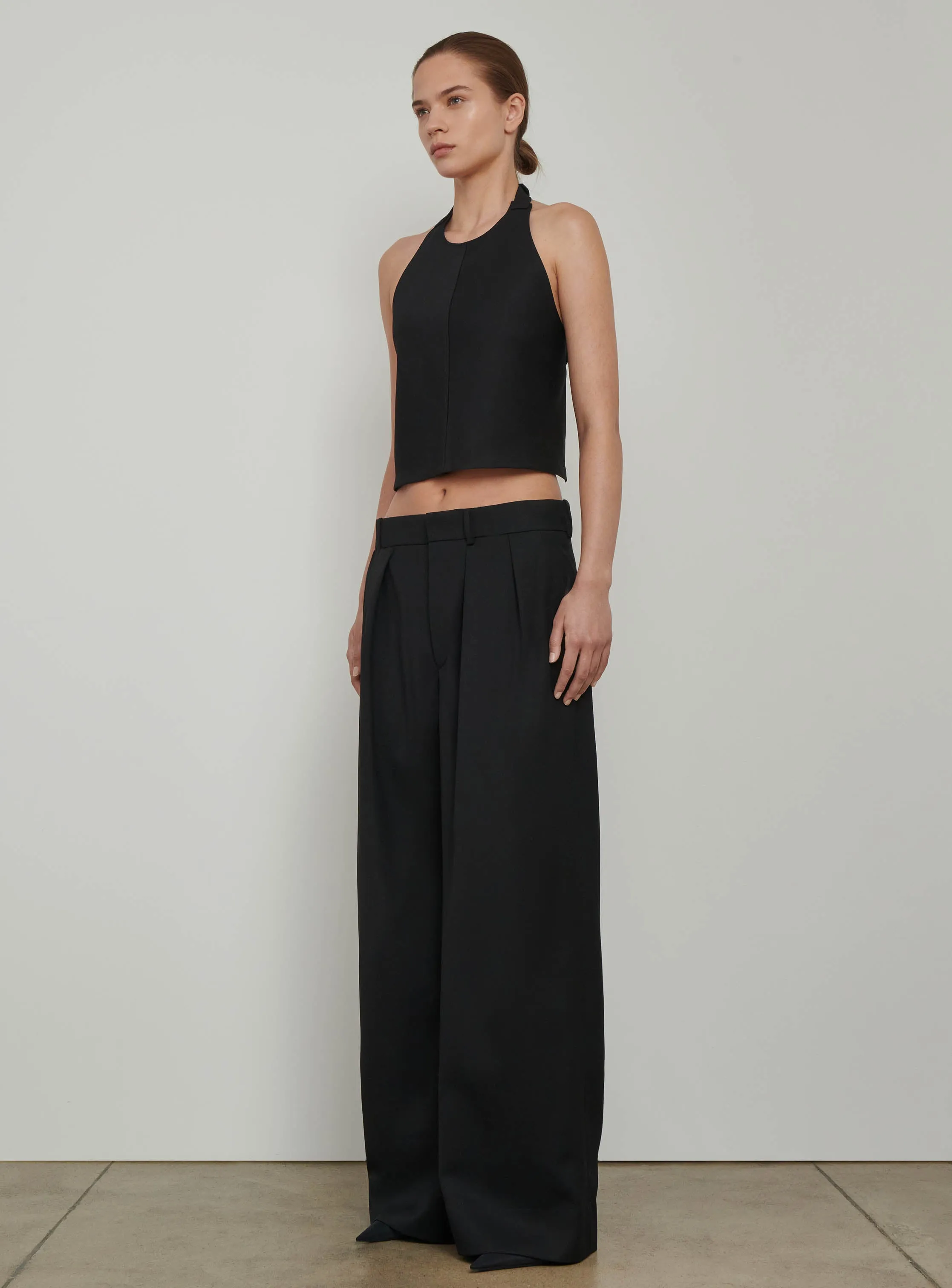 Backless Halter Top sold by WARDROBE.NYC product image thumbnail 2