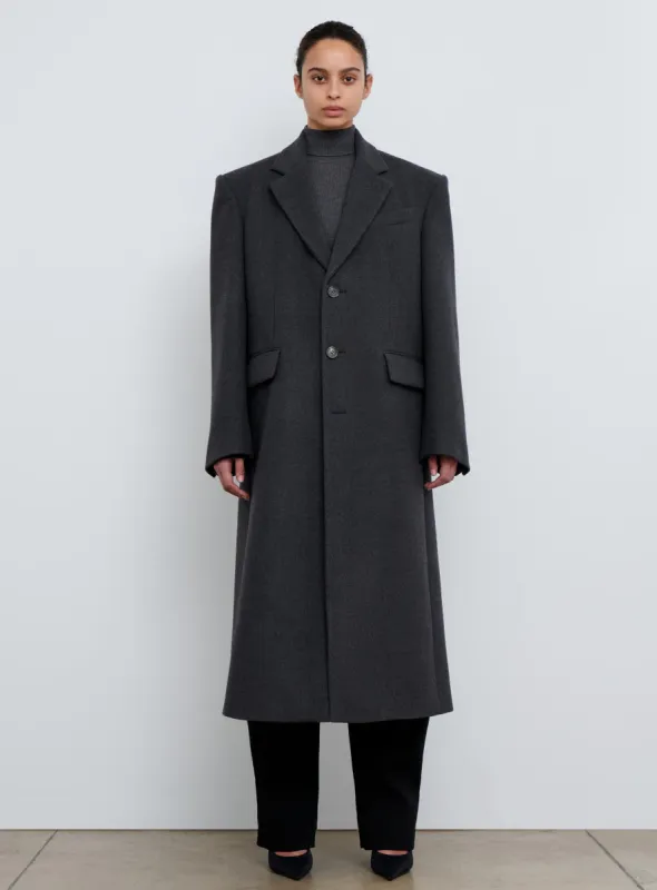 Single Breasted Coat sold by WARDROBE.NYC