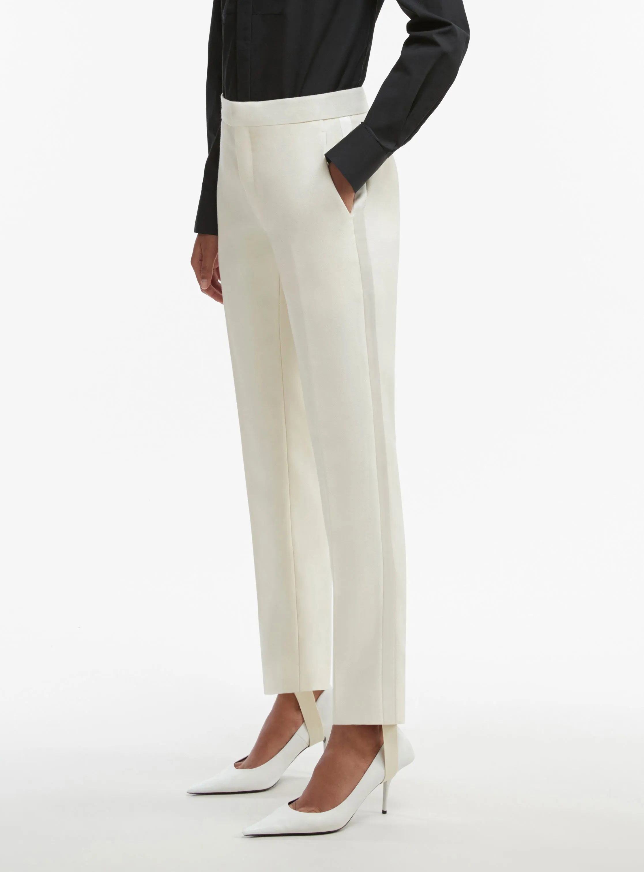 Tuxedo Trouser sold by WARDROBE.NYC product image thumbnail 3