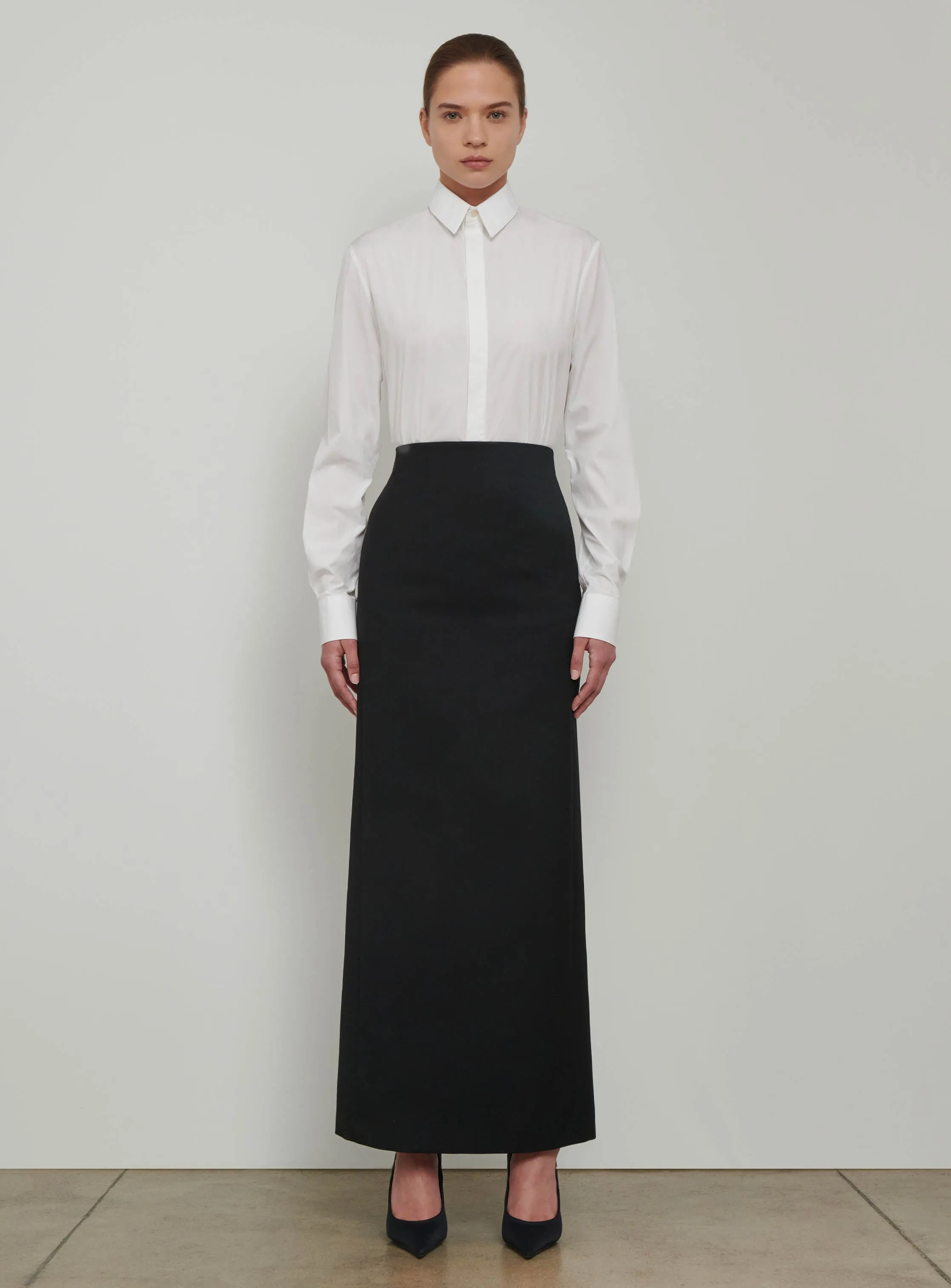 Column Skirt sold by WARDROBE.NYC