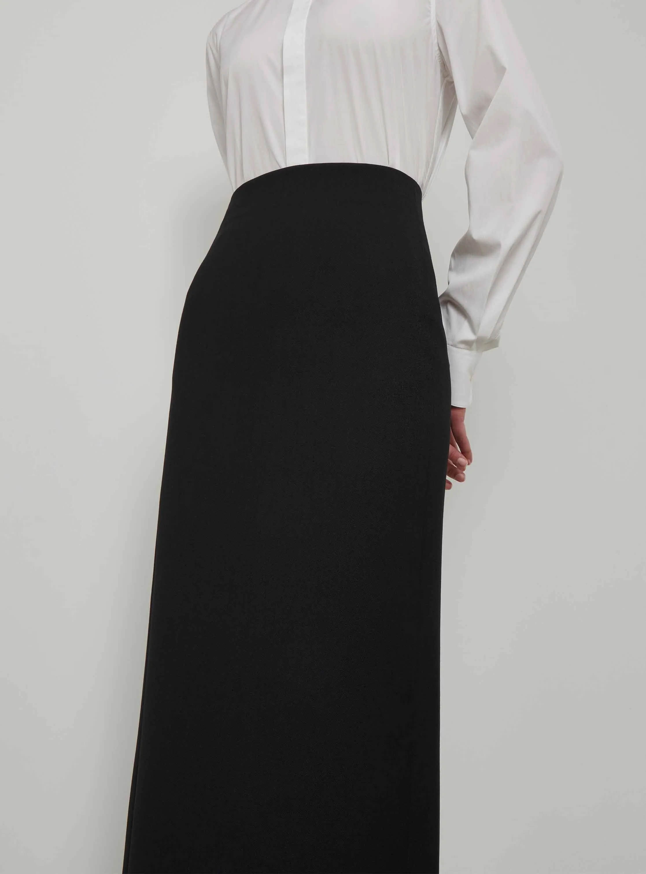 Column Skirt sold by WARDROBE.NYC product image thumbnail 5