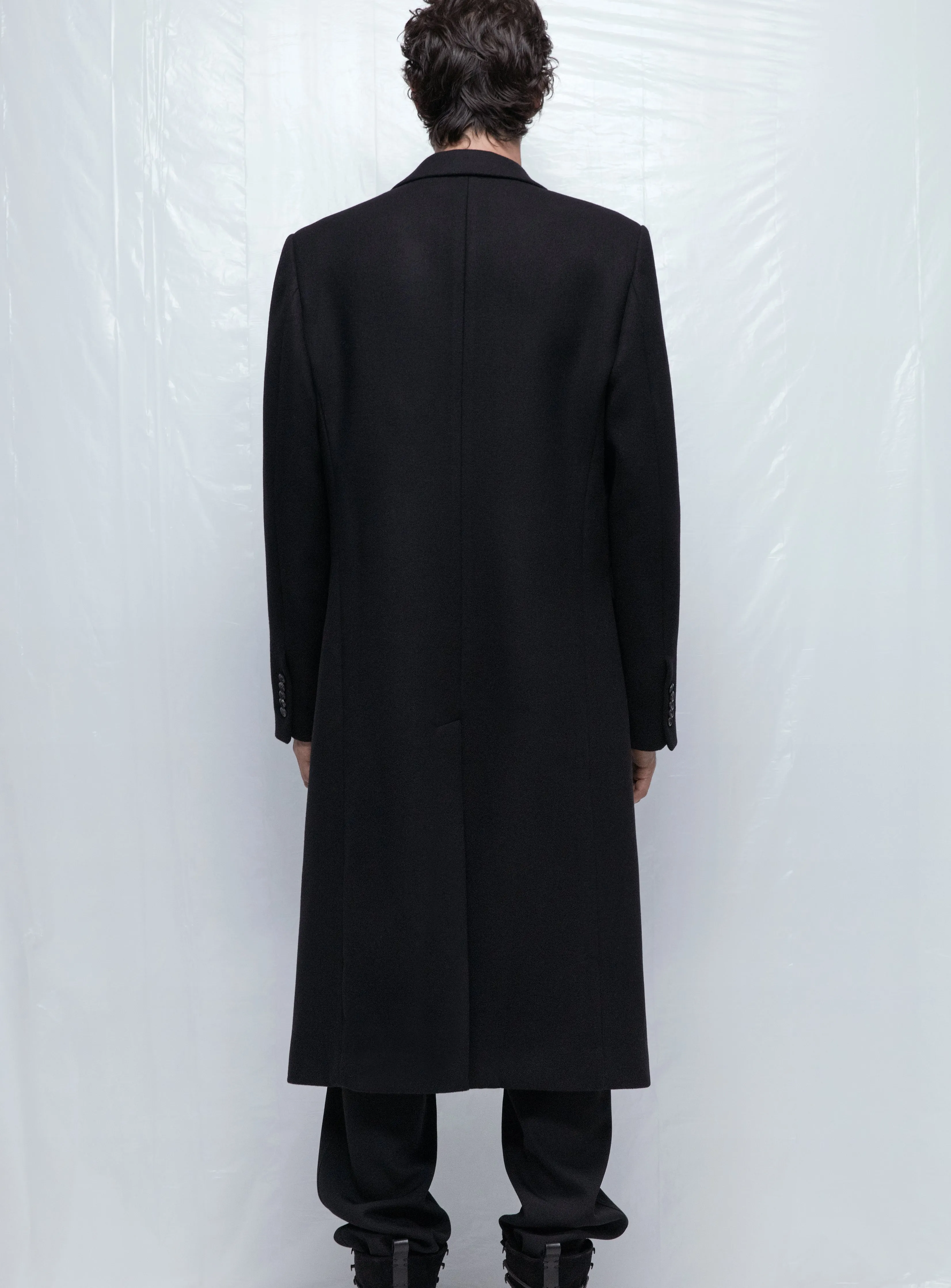 Single Breasted Coat sold by WARDROBE.NYC product image thumbnail 3