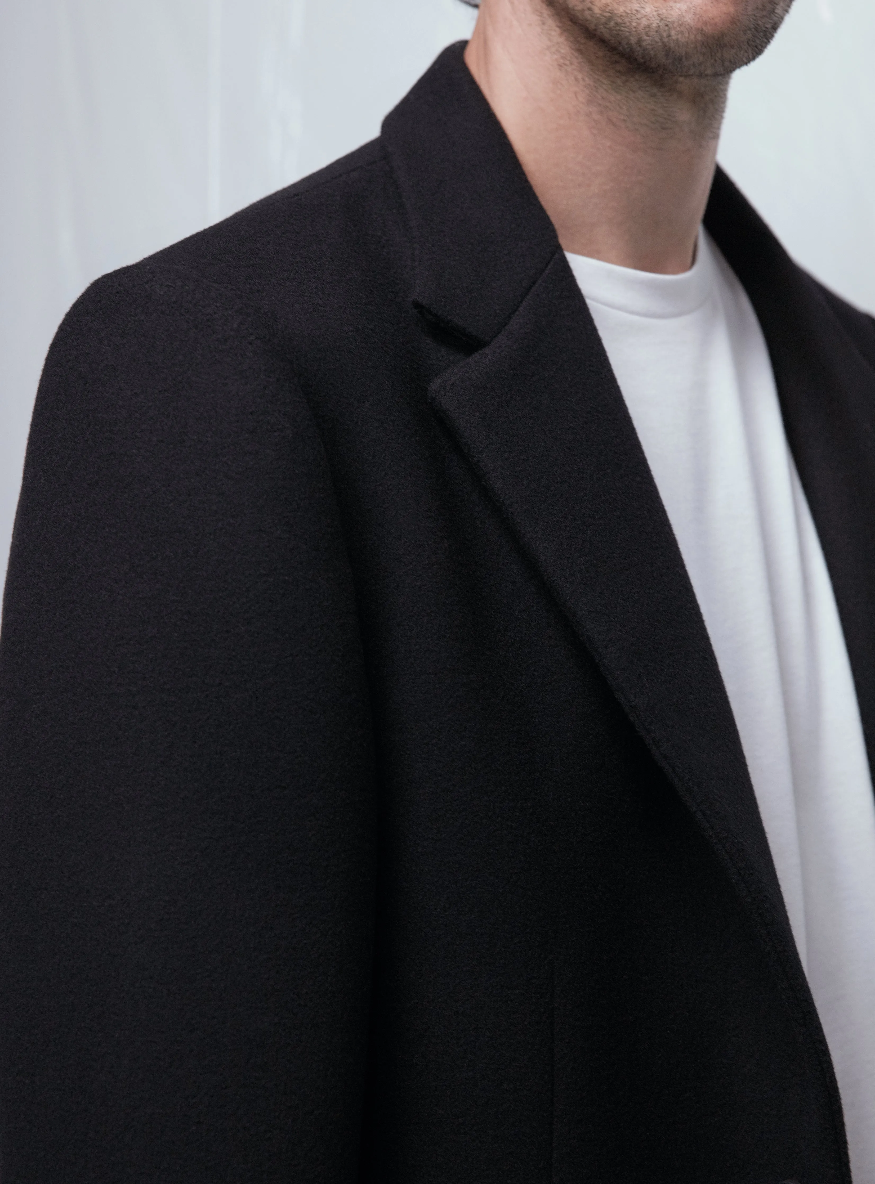 Single Breasted Coat sold by WARDROBE.NYC product image thumbnail 4