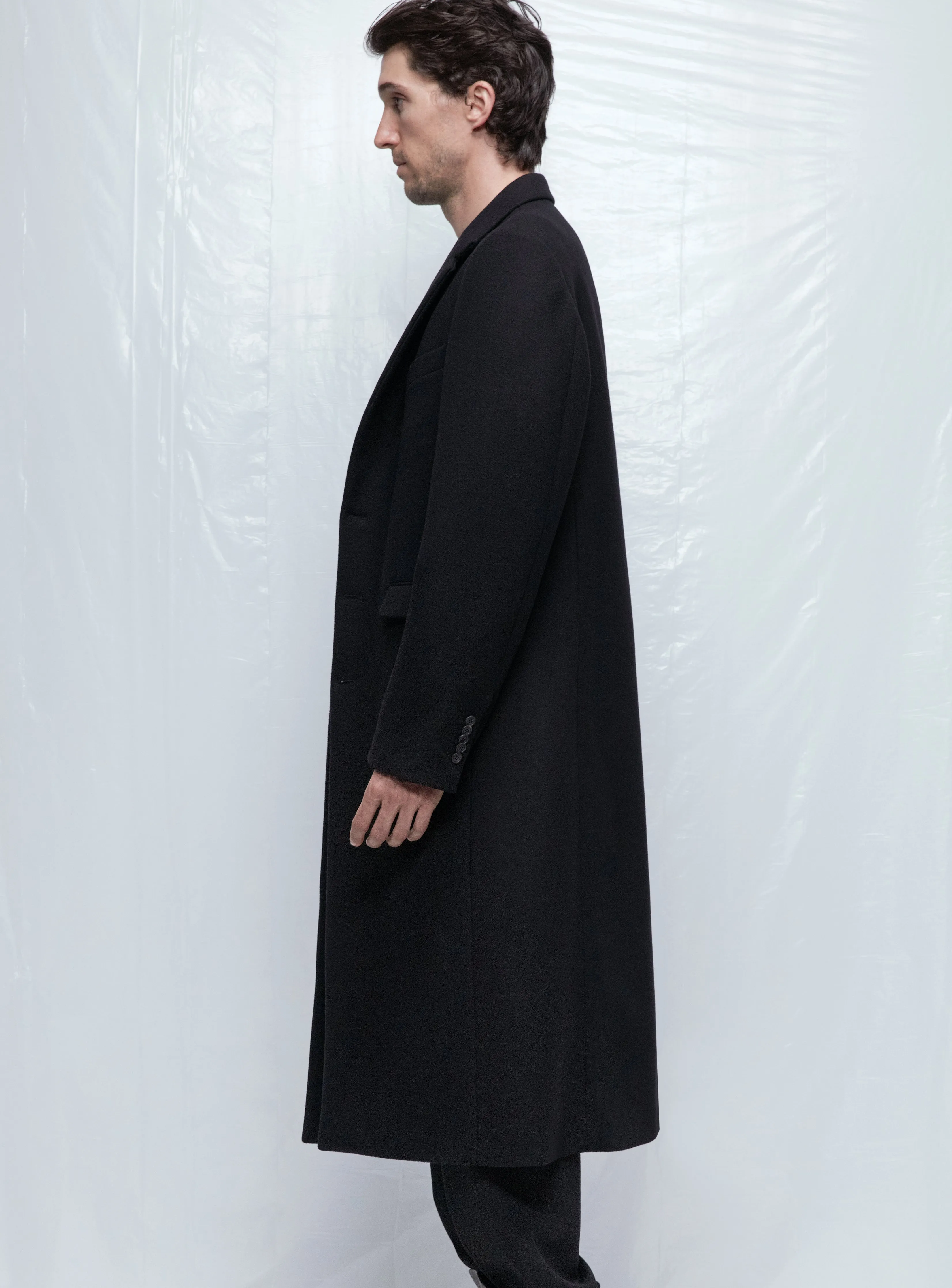 Single Breasted Coat sold by WARDROBE.NYC product image thumbnail 2