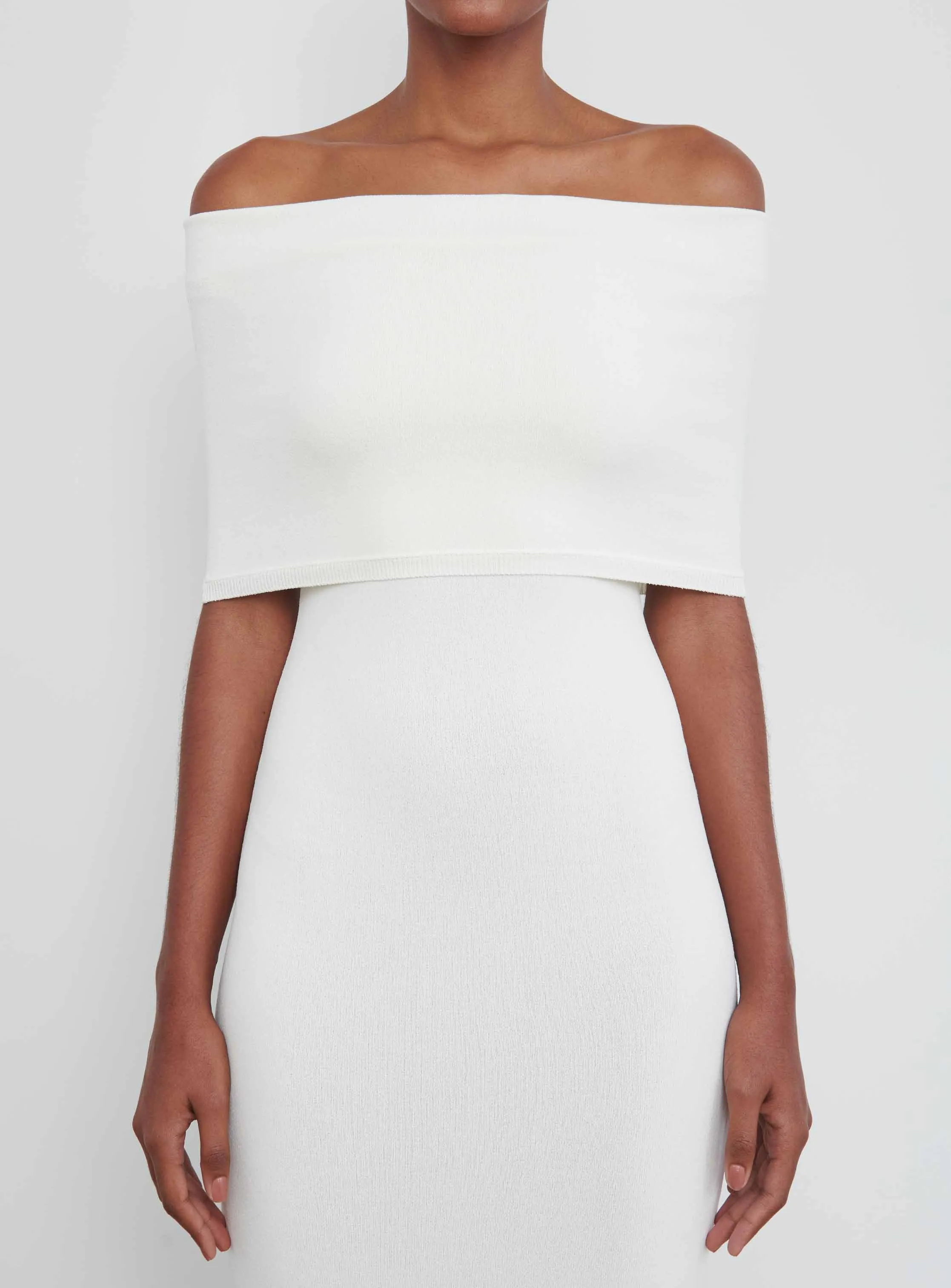 Off Shoulder Dress sold by WARDROBE.NYC product image thumbnail 4