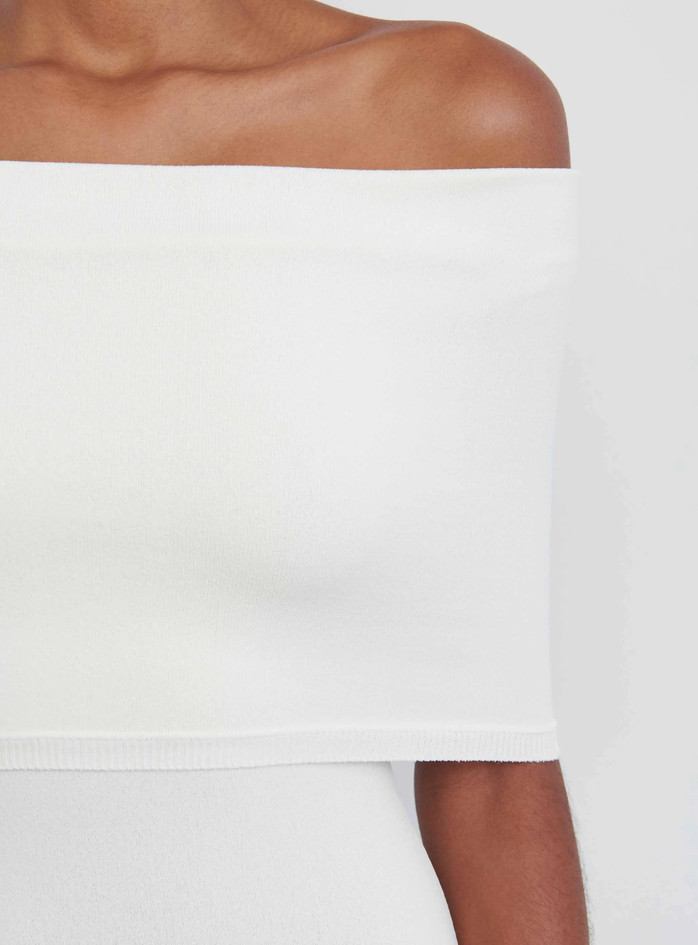 Off Shoulder Dress sold by WARDROBE.NYC product image thumbnail 5