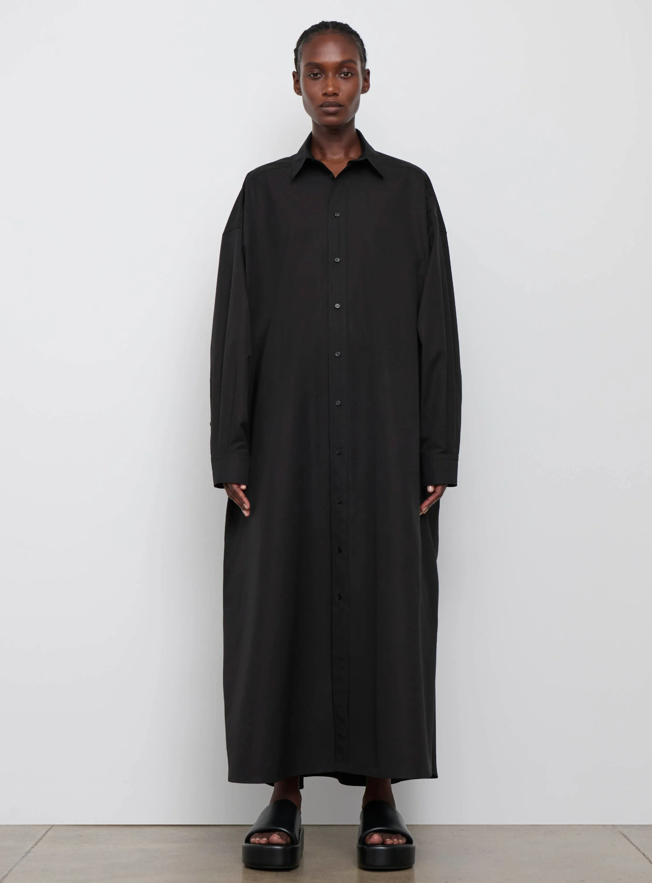 Oversize Shirt Dress sold by WARDROBE.NYC