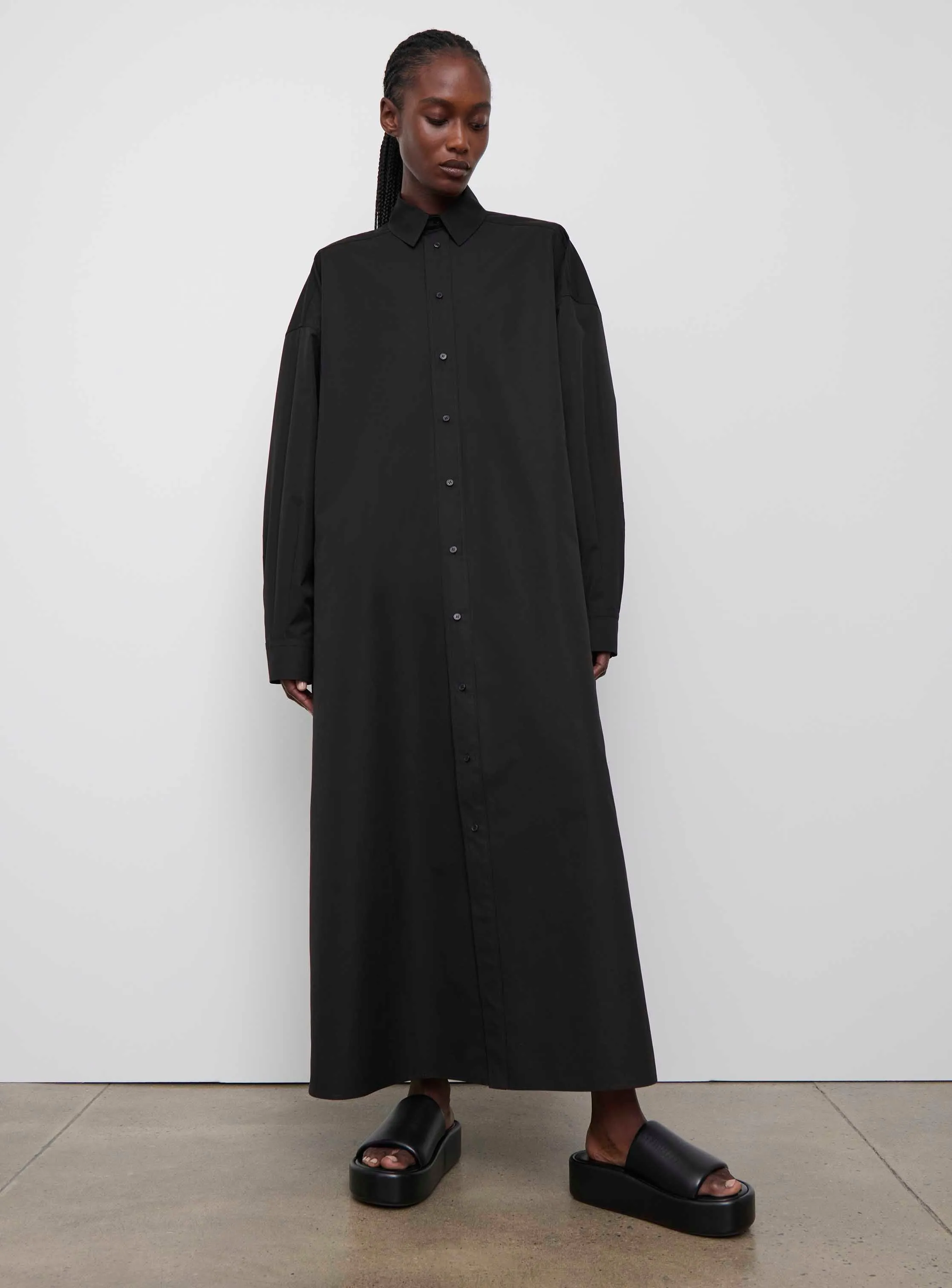 Oversize Shirt Dress sold by WARDROBE.NYC product image thumbnail 4
