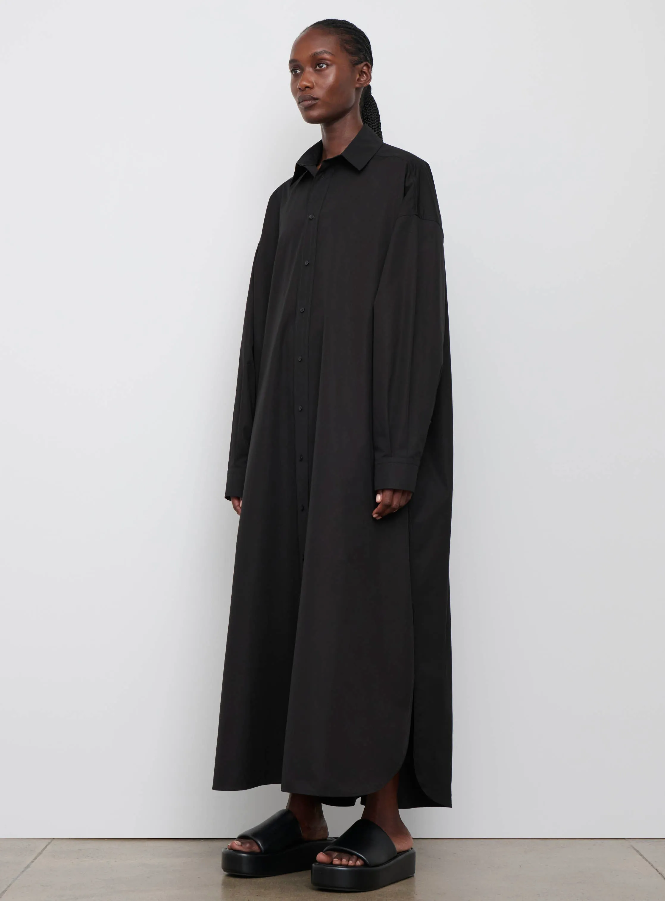 Oversize Shirt Dress sold by WARDROBE.NYC product image thumbnail 2