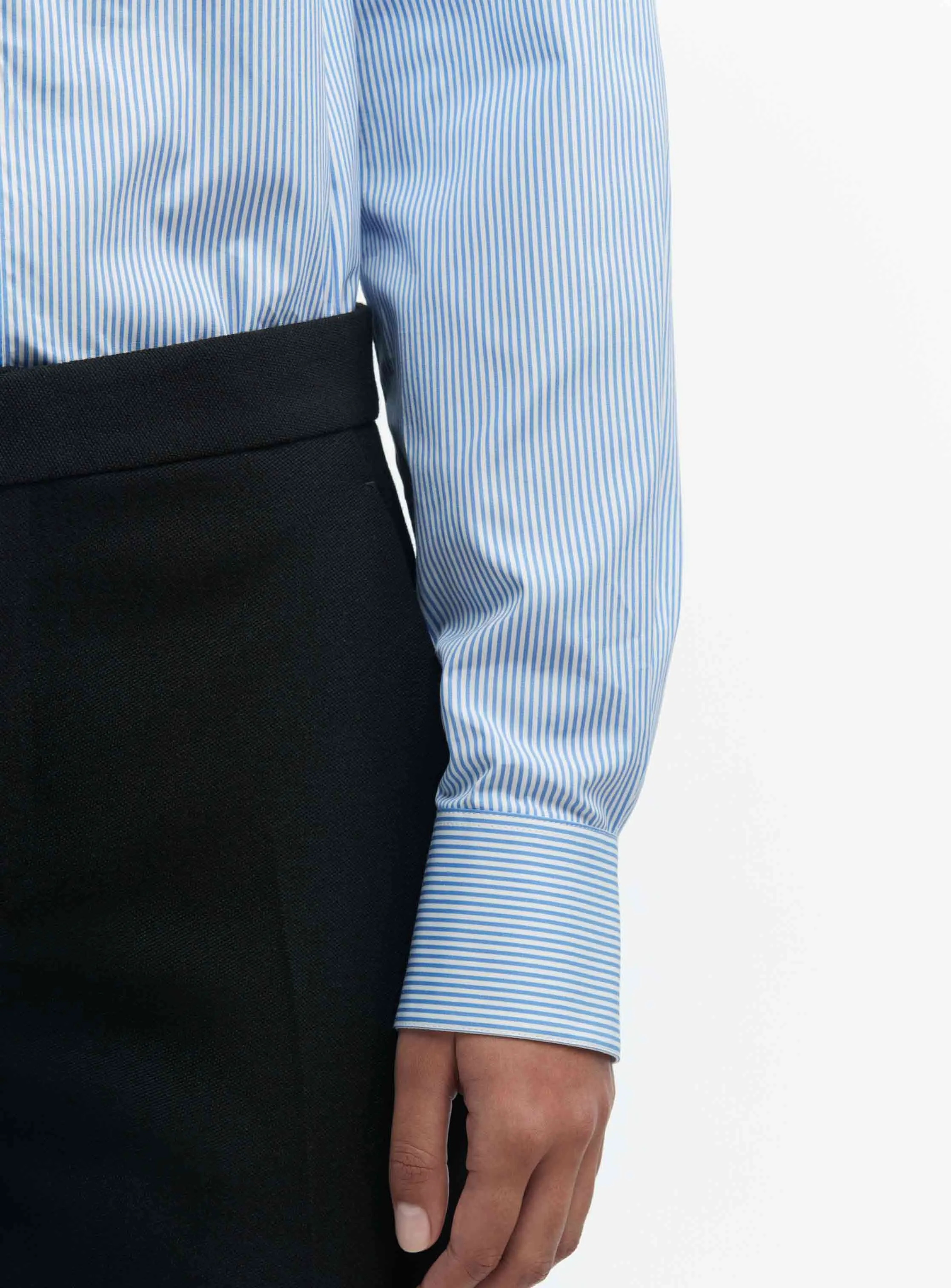 Tuxedo Shirt sold by WARDROBE.NYC product image thumbnail 5