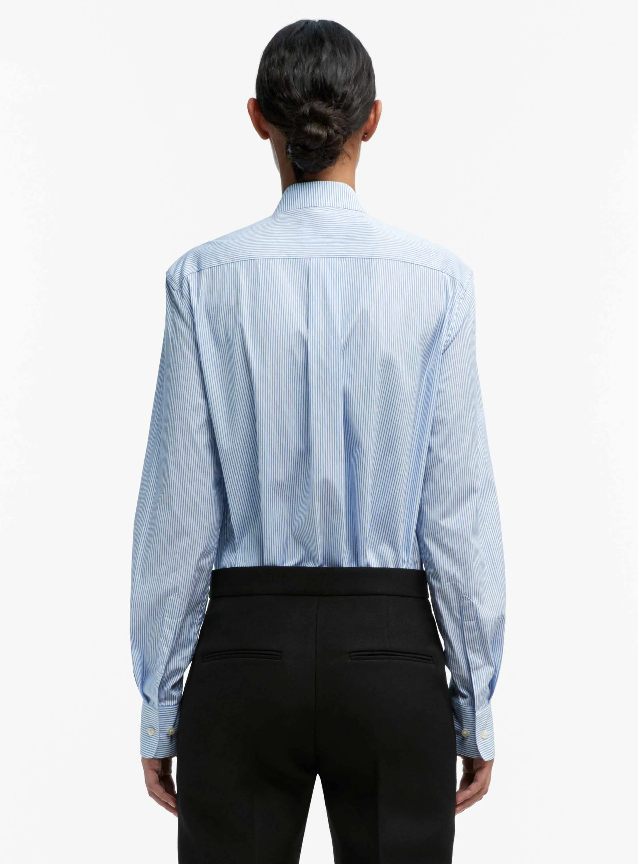 Tuxedo Shirt sold by WARDROBE.NYC product image thumbnail 3