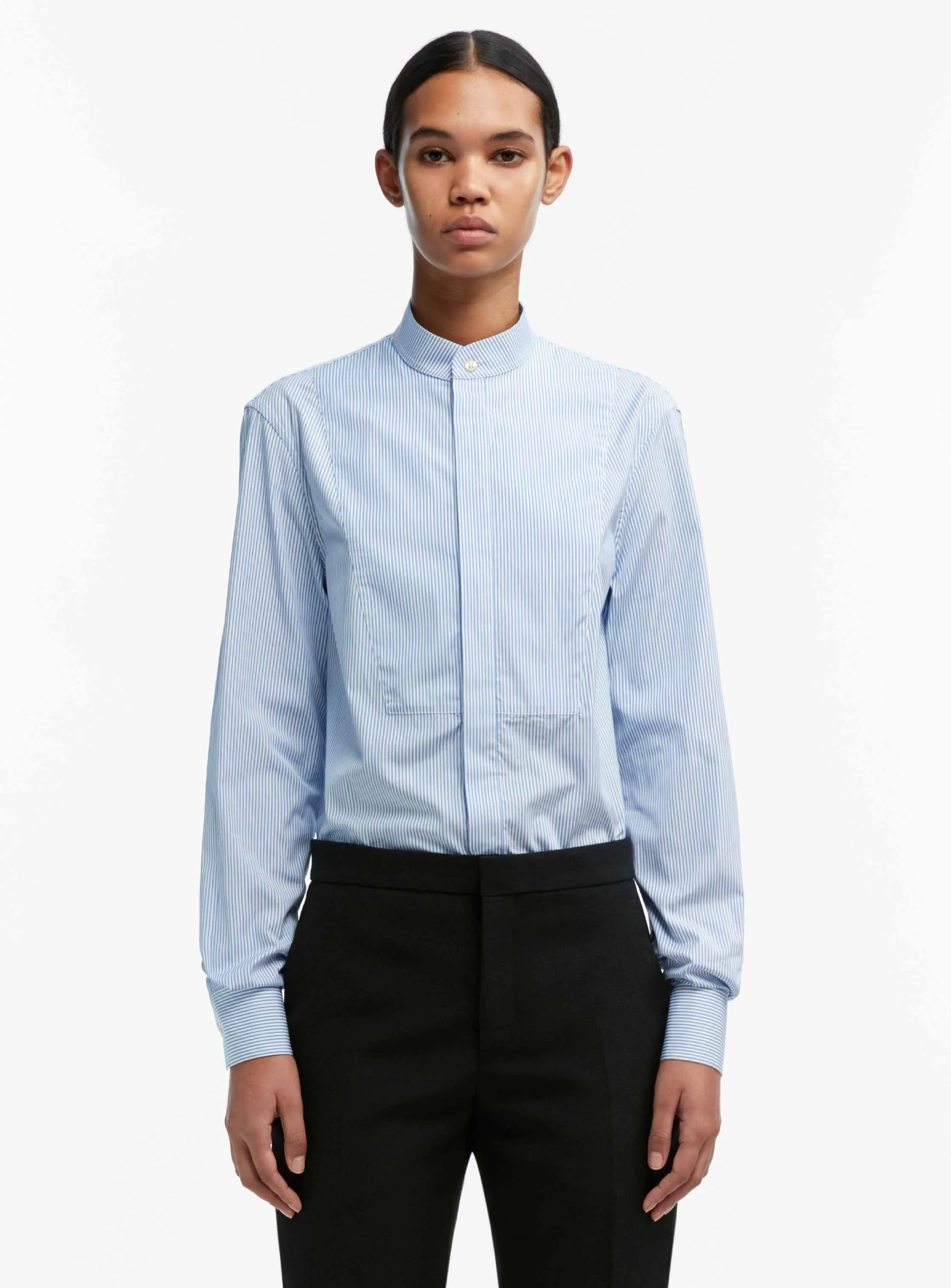 Tuxedo Shirt sold by WARDROBE.NYC