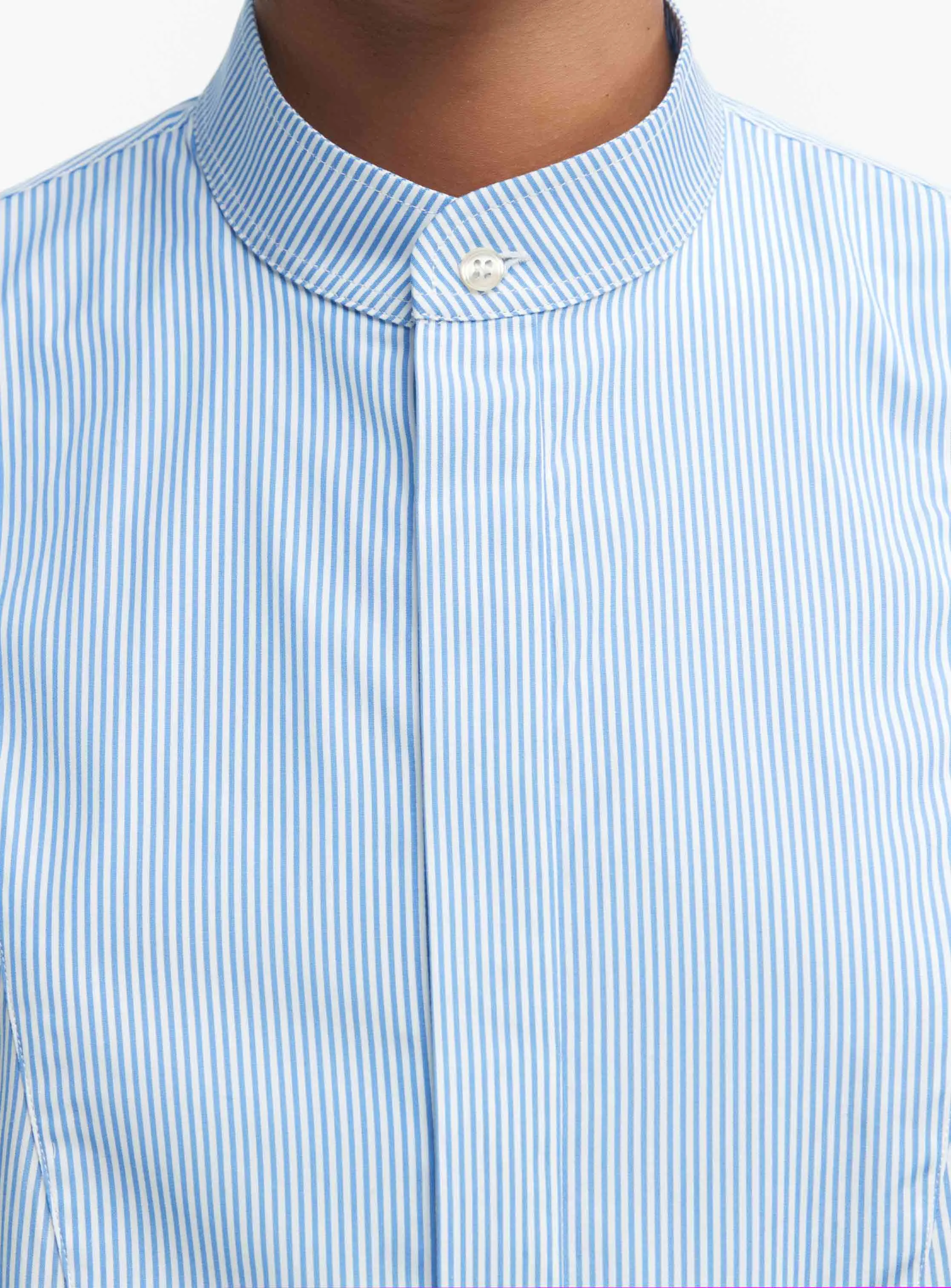 Tuxedo Shirt sold by WARDROBE.NYC product image thumbnail 4